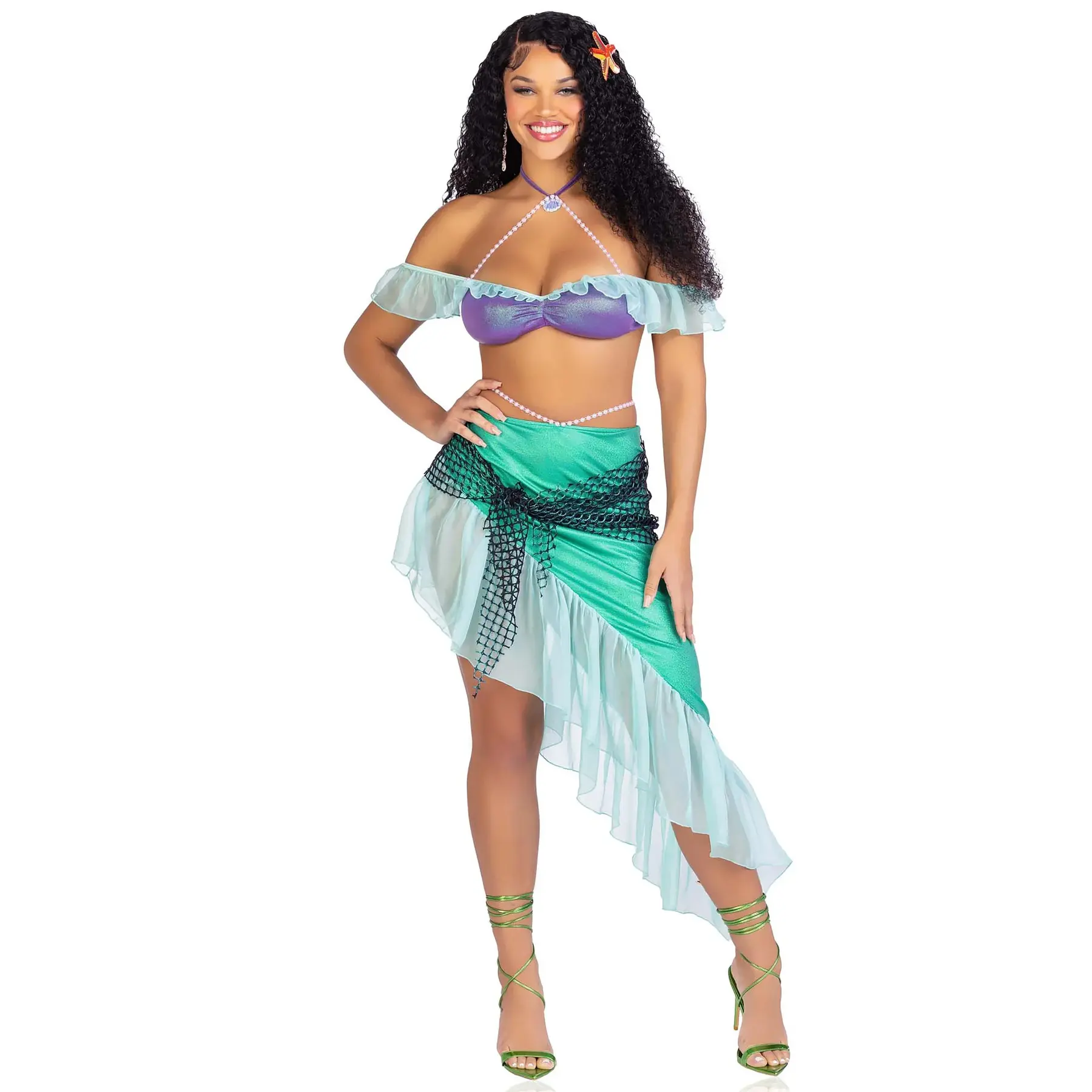 Completo sportivo da donna  Mermaid Bra