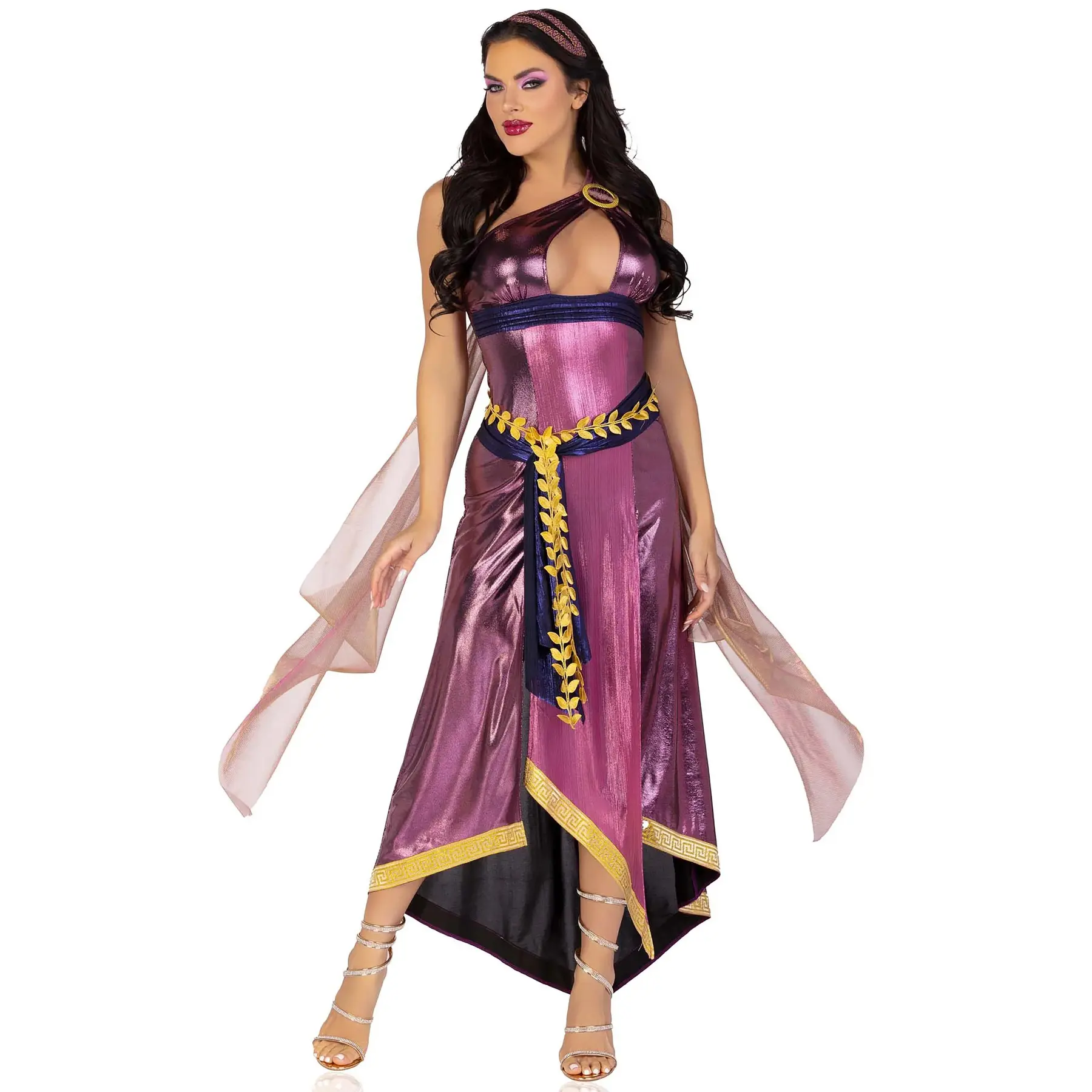 Amethystgöttin Kleid Damen Leg Avenue