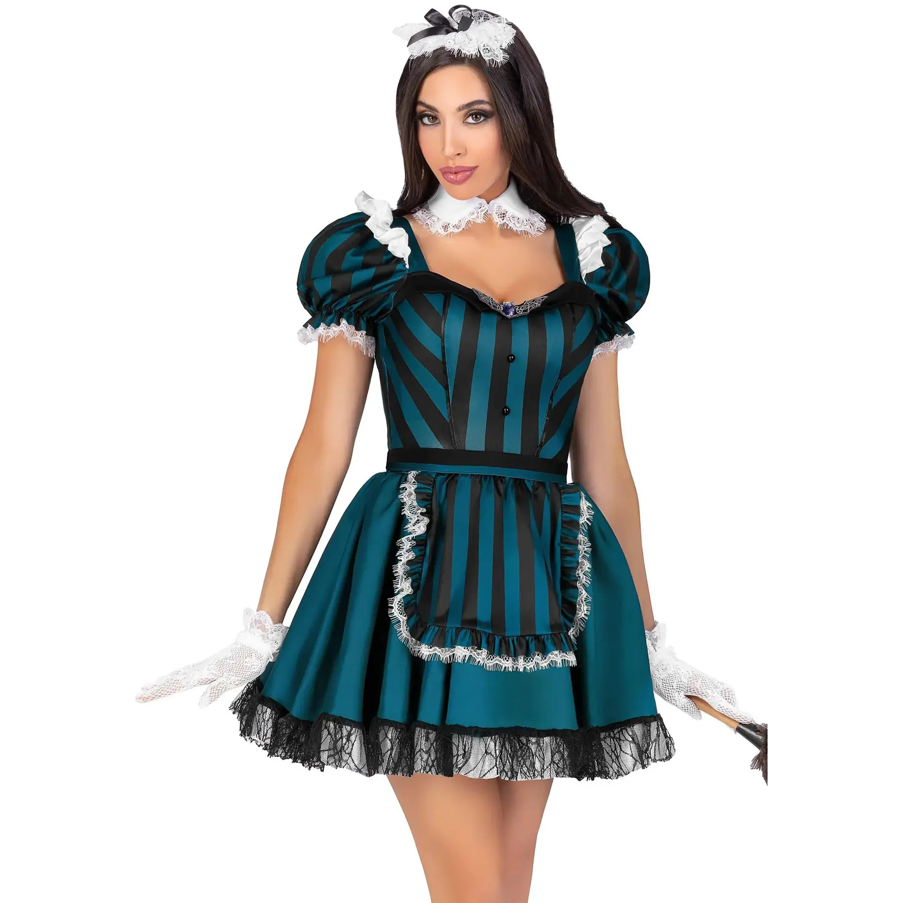 Kleid Damen Leg Avenue Victorian