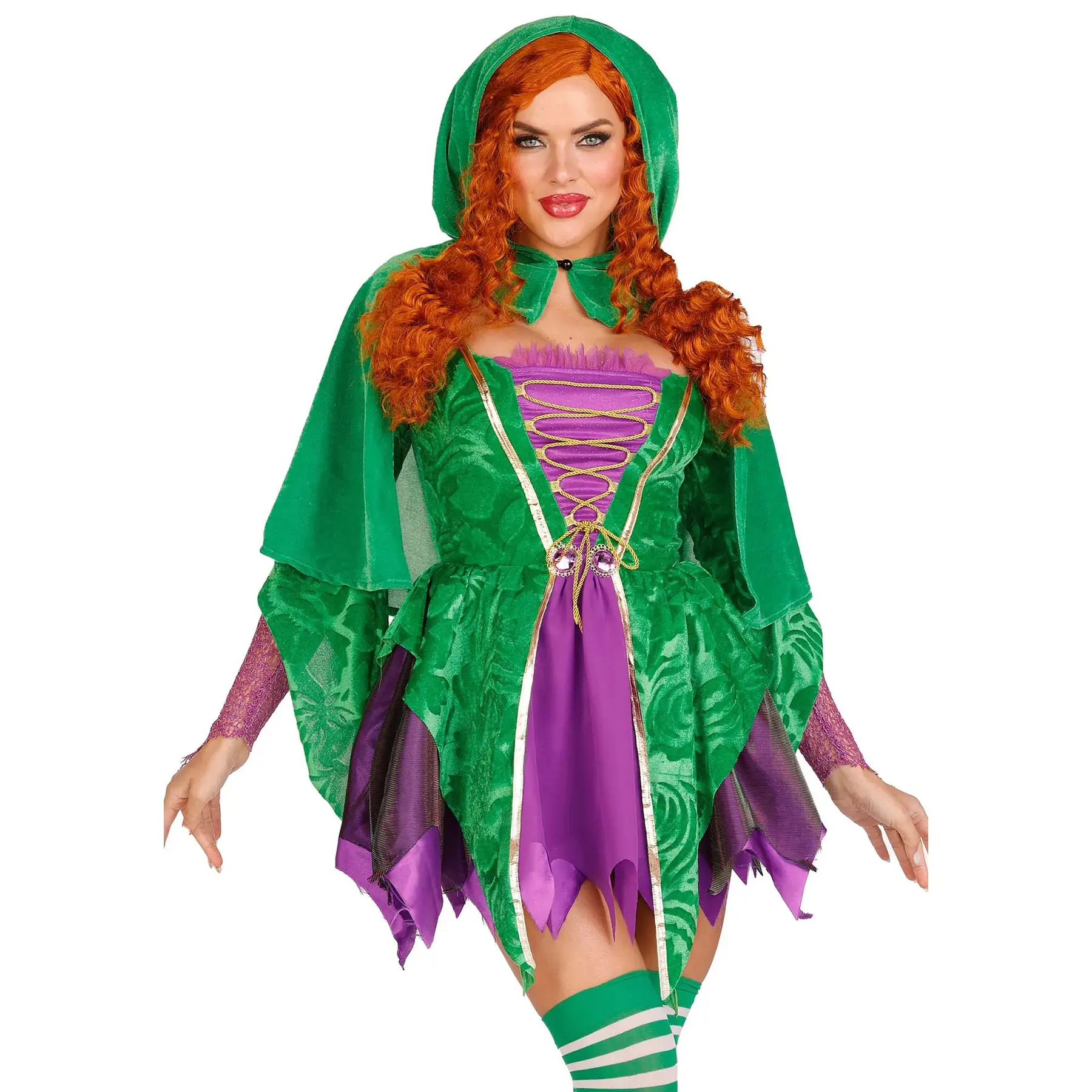 Kleid Damen Leg Avenue Crafty Spellcaster