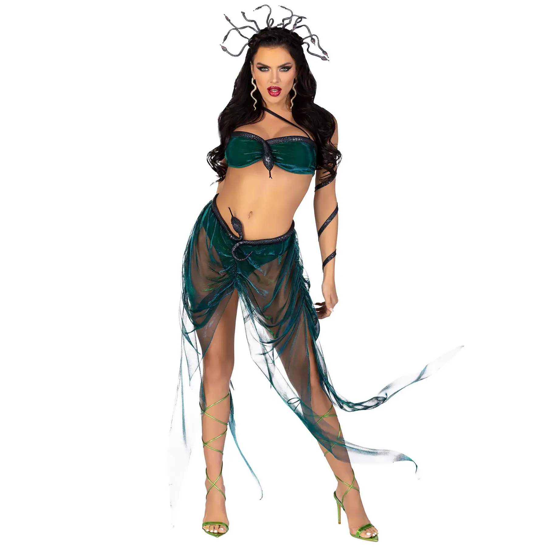 Completo sportivo da donna  Medusa Costume