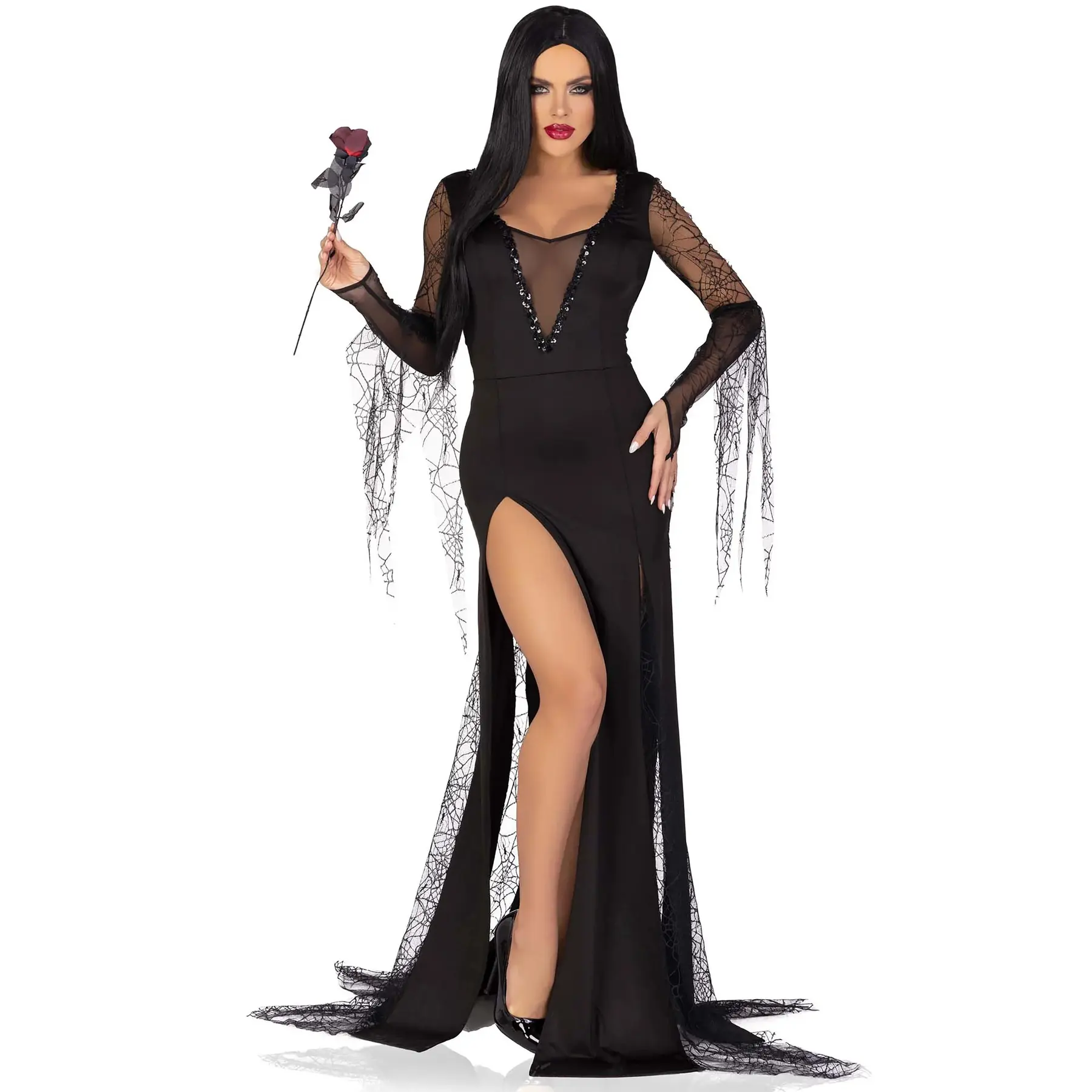 Kleid Damen Leg Avenue Sexy Spooky