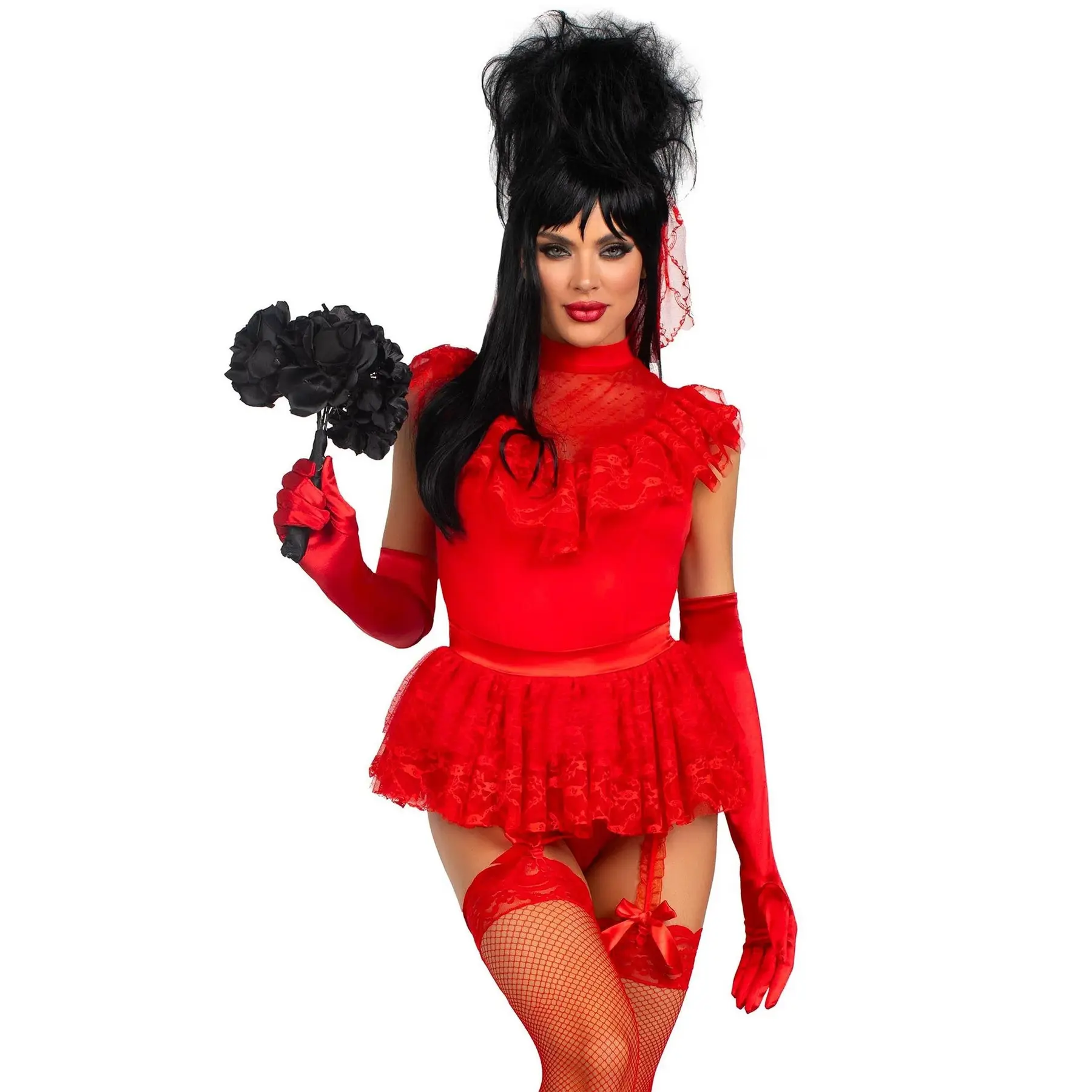 Kleid Damen Leg Avenue Beetle Babe