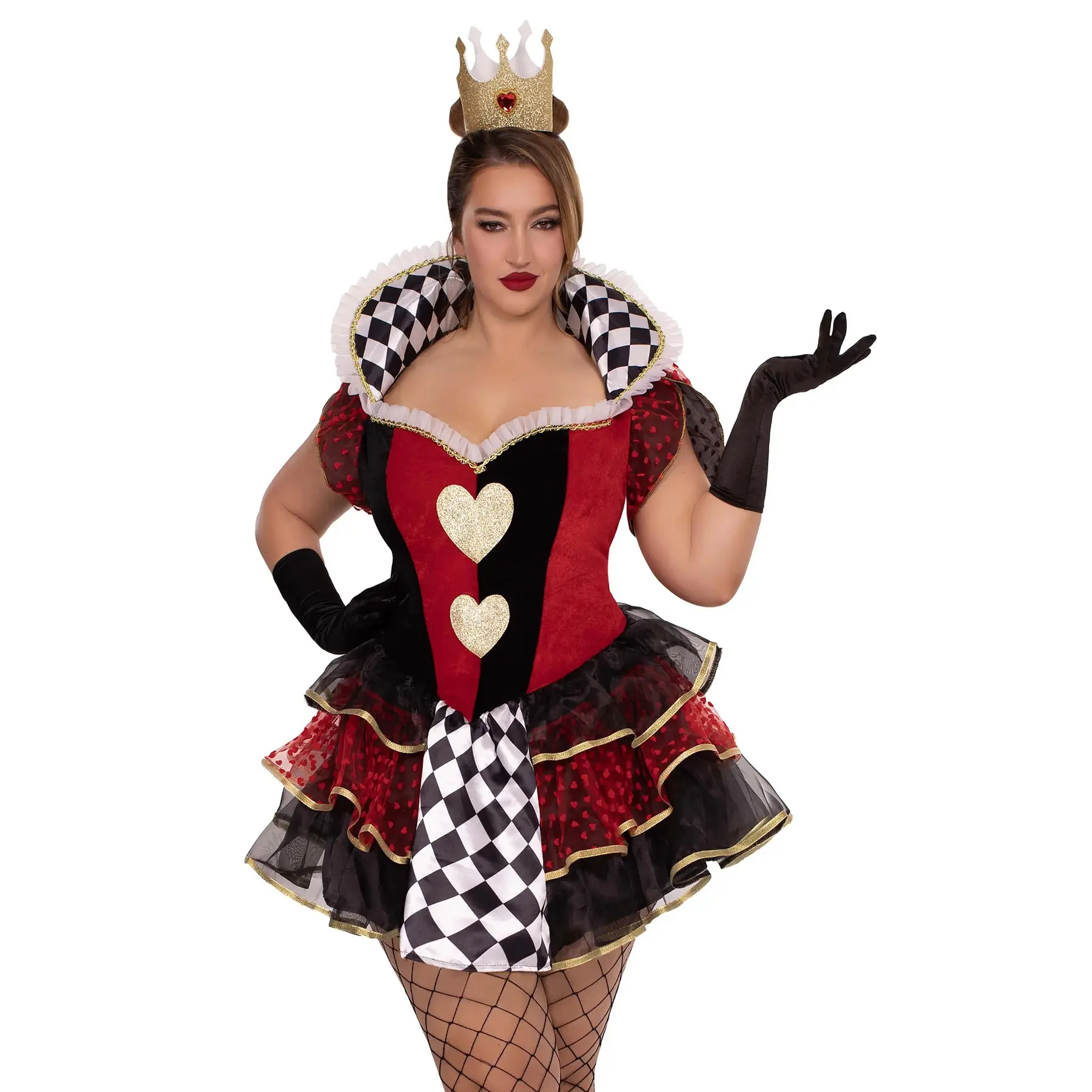 Women's Dress Leg Avenue Queen Of Hearts