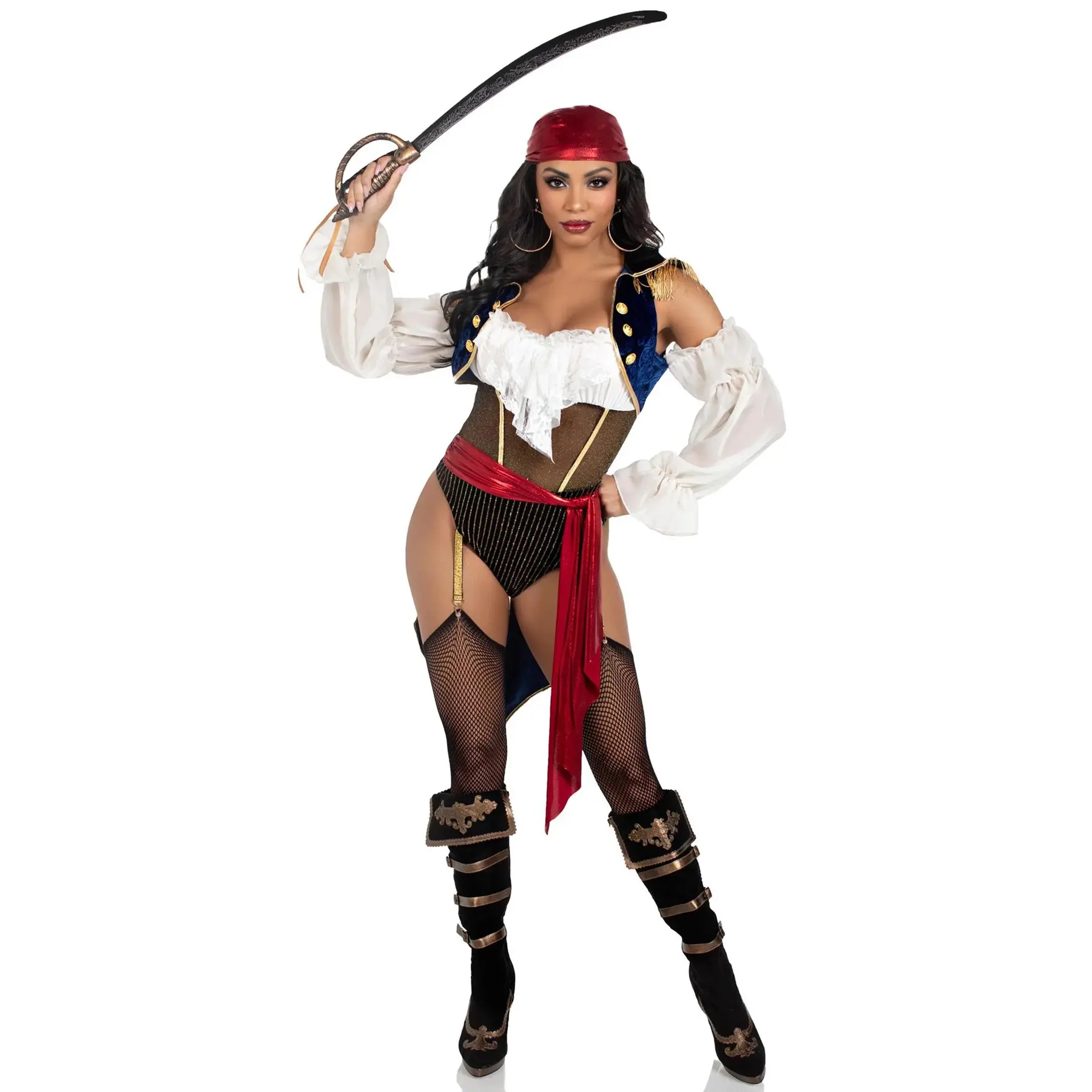 Kostüm Damen Leg Avenue Buccaneer Beauty