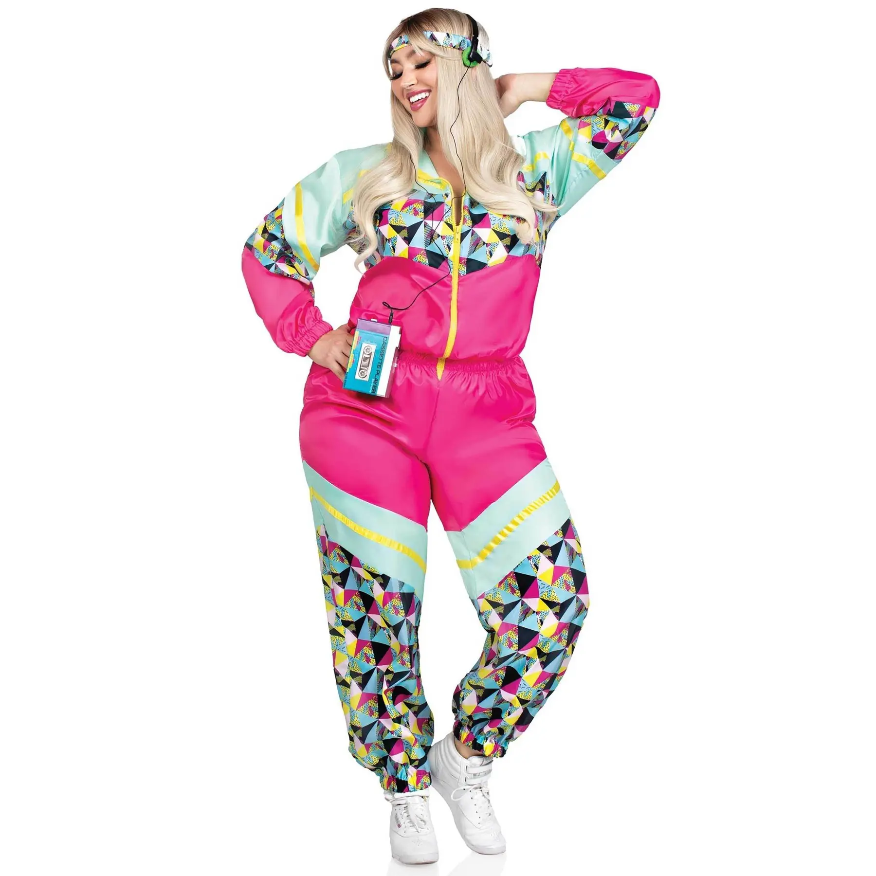 Jumpsuit Damen Leg Avenue Totally 80's