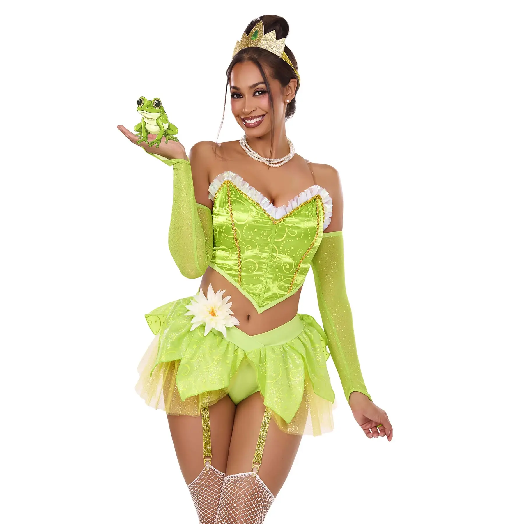 Kostüm Prinzessin Damen Leg Avenue Bayou Babe