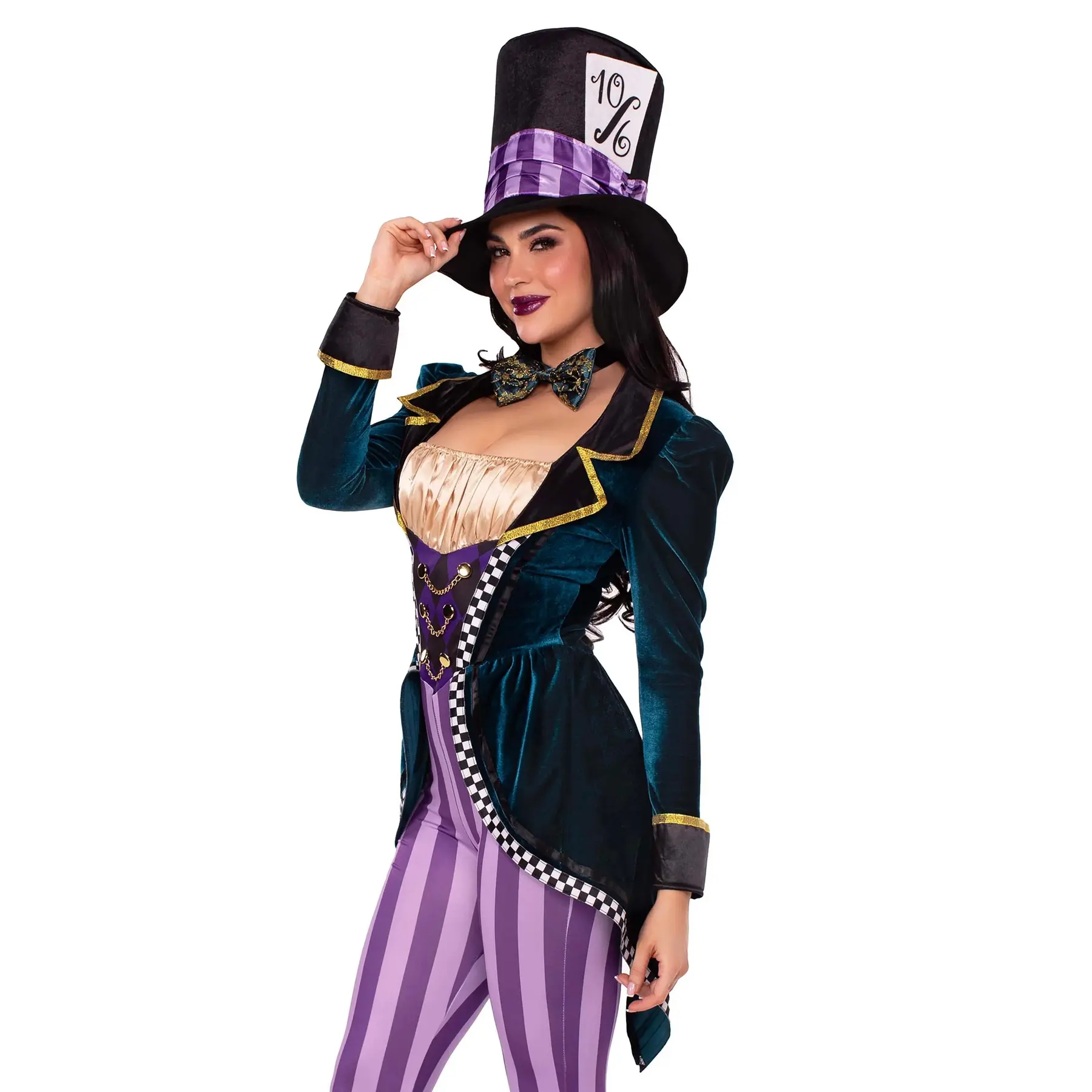 Kostüm Damen Leg Avenue Harlequin Vixen
