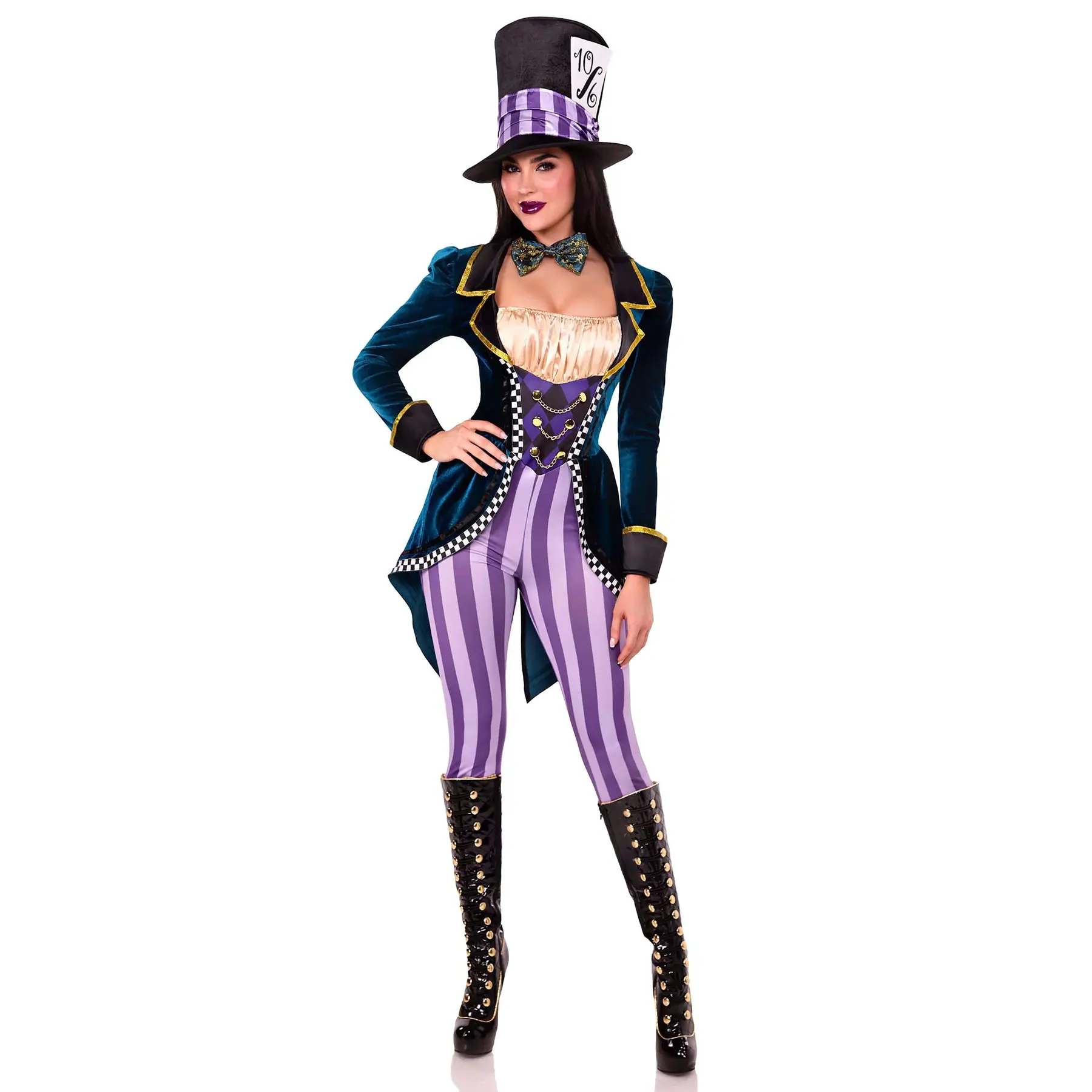 Kostüm Damen Leg Avenue Harlequin Vixen