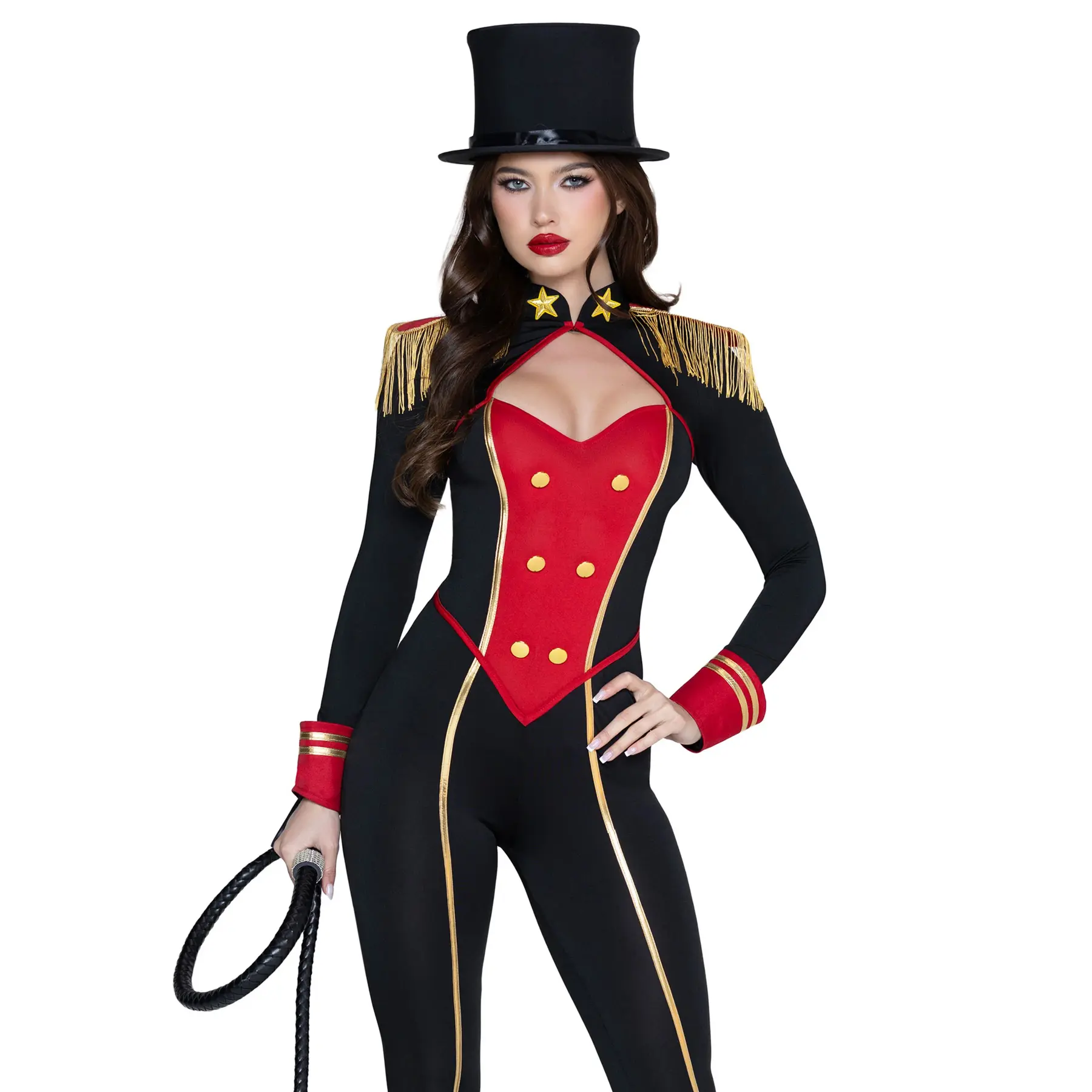 Dames jumpsuit Leg Avenue Ringmaster