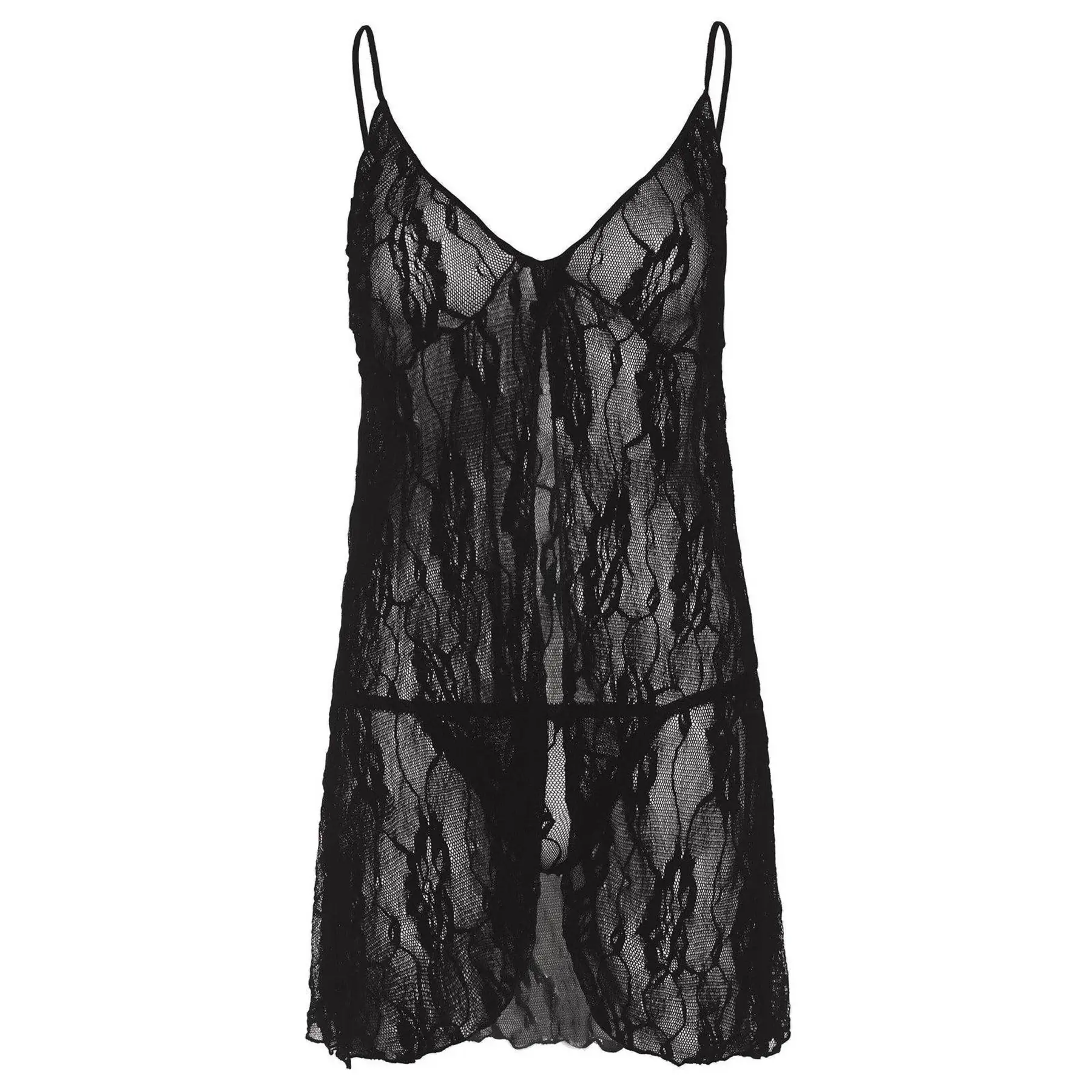 Romantisches Spitzennachtkleid für Damen Leg Avenue