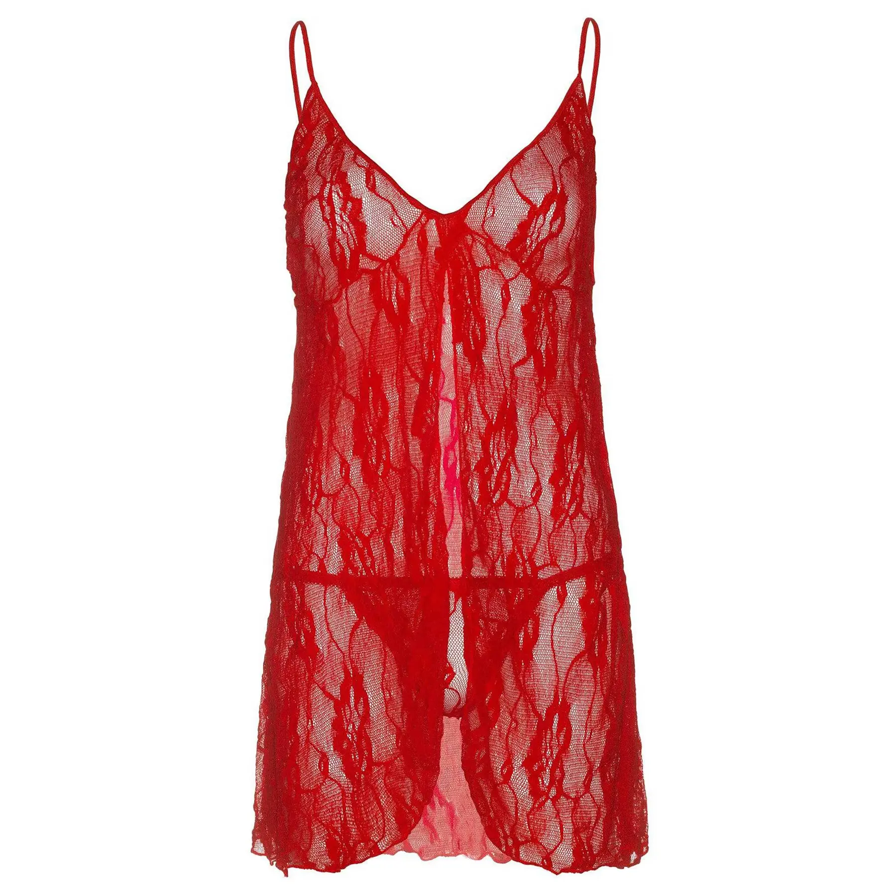 Romantisches Spitzennachtkleid für Damen Leg Avenue