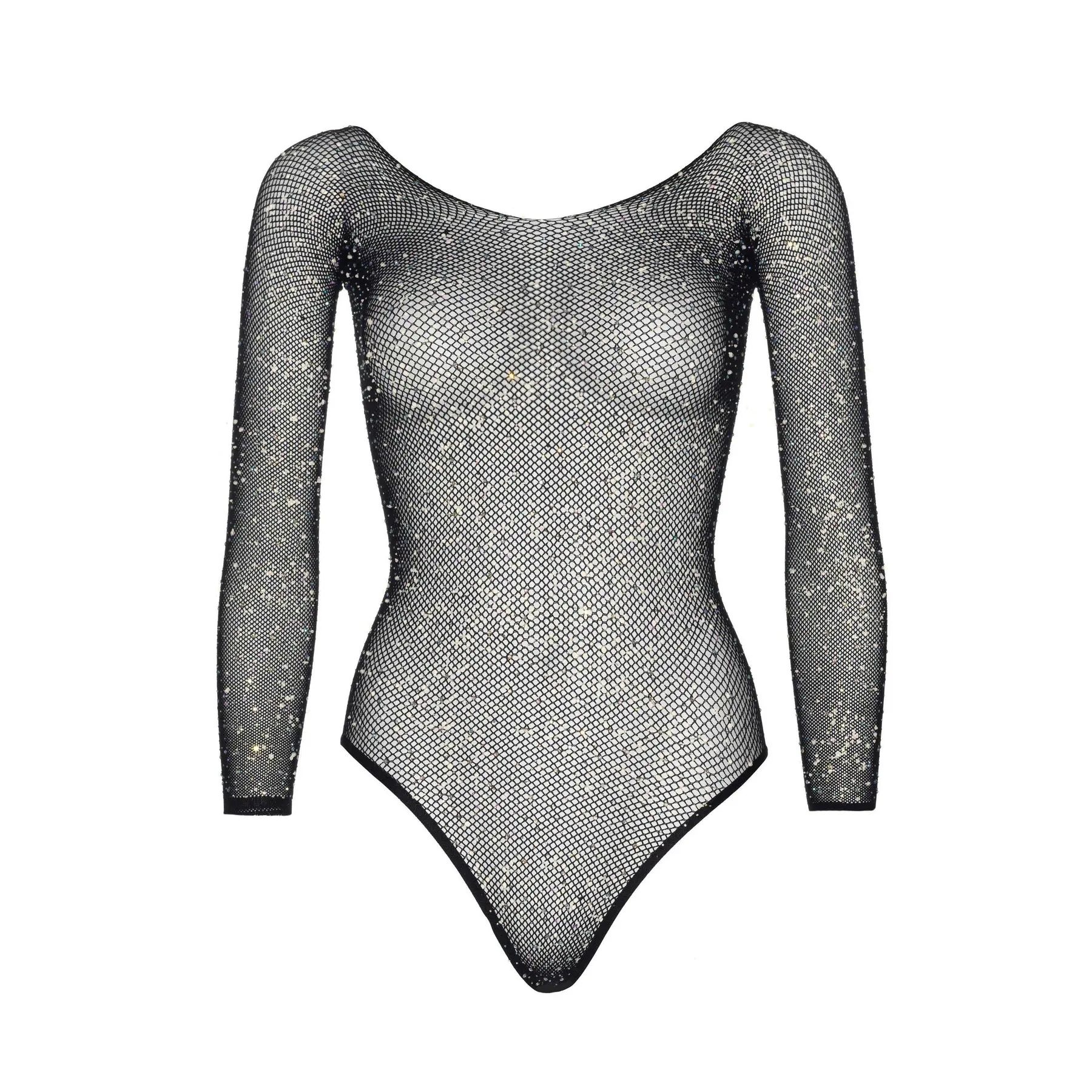 Body mit Druckknopfverschluss im Schritt Damen Leg Avenue