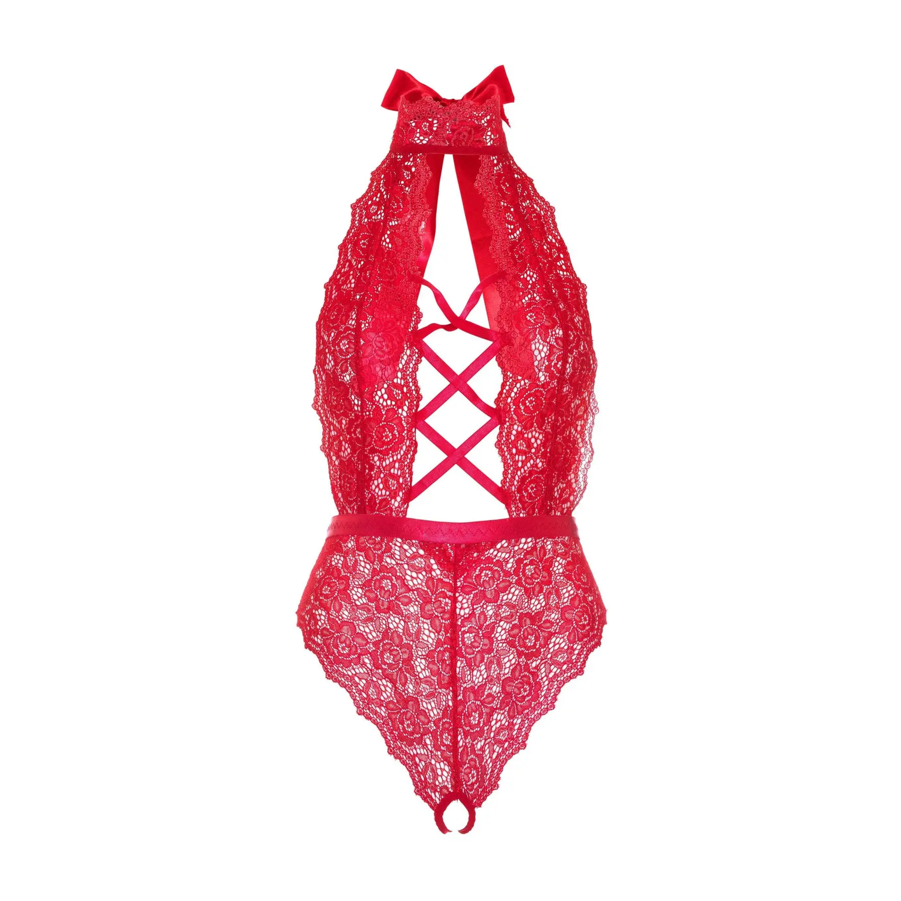 Nuisette a collo alto donna