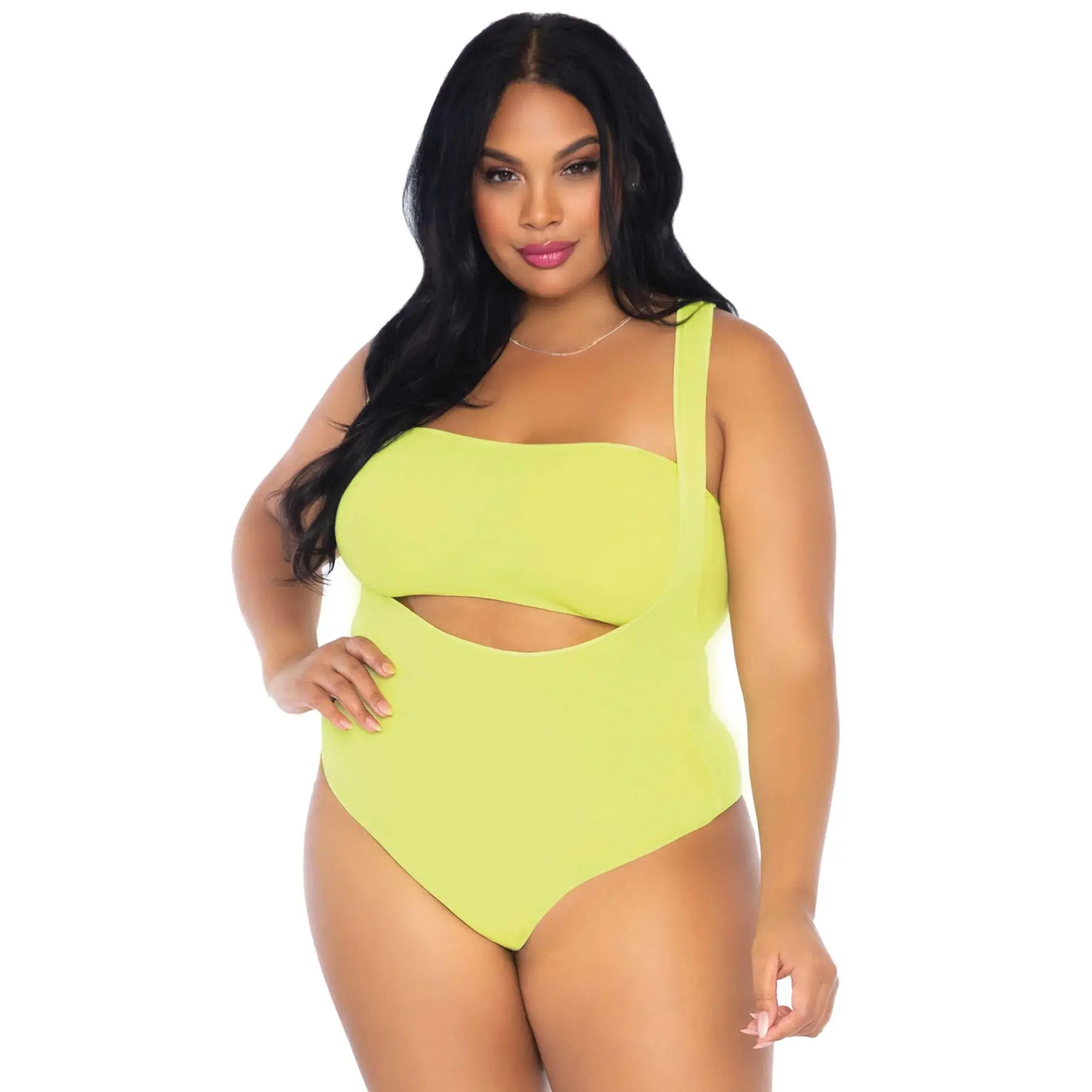 Body Damen Leg Avenue Plus Opaque