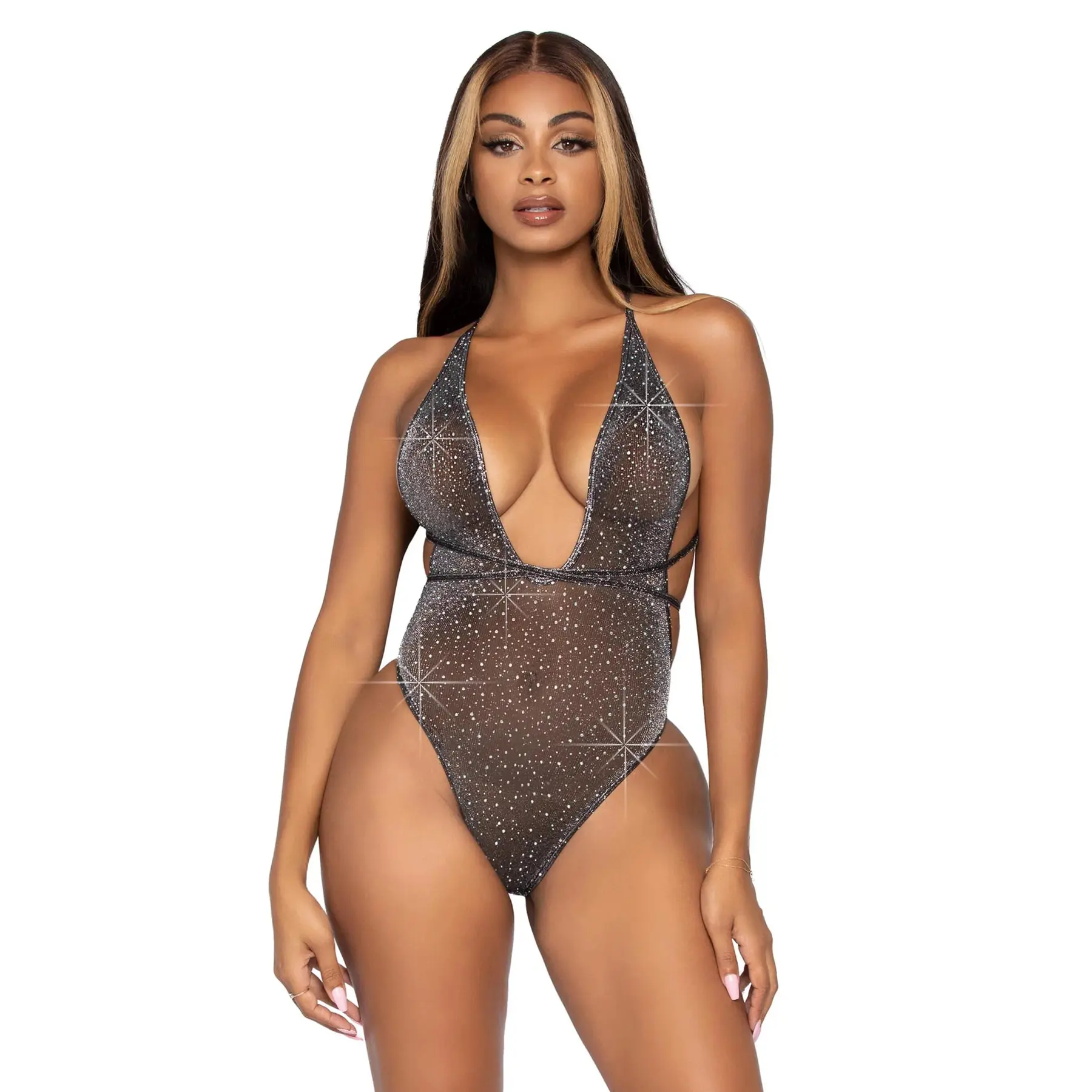 Body Damen Leg Avenue Wrap-Around
