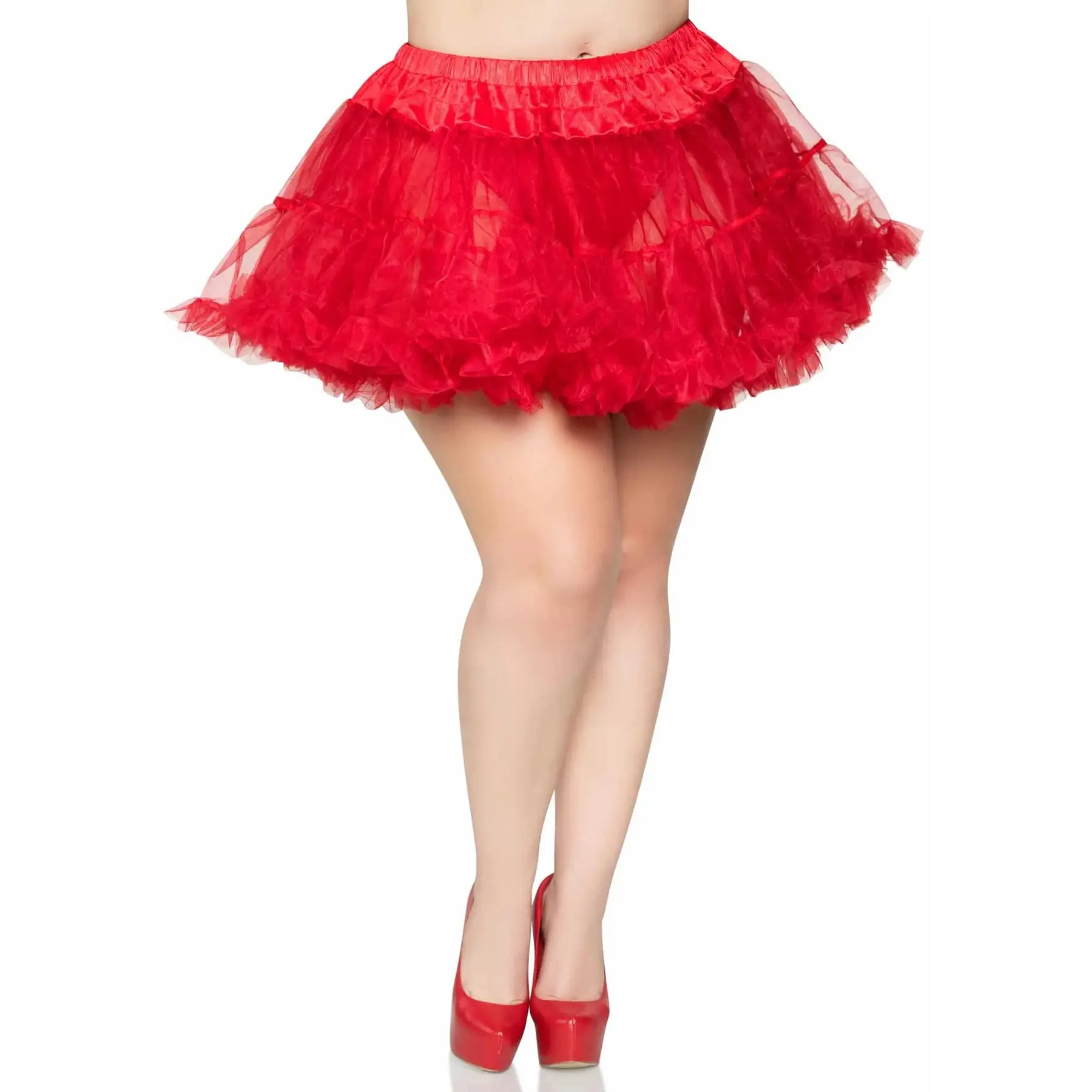 Mini Tüllrock Damen Leg Avenue Layered Tulle Petticoat