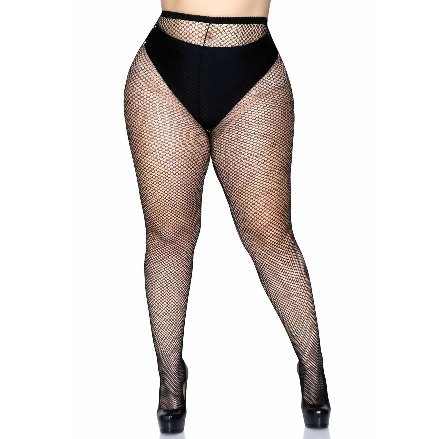 Stümpfe mit Netz für Damen Leg Avenue