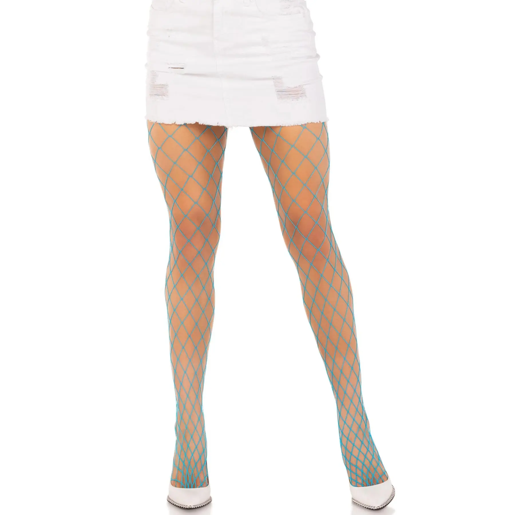 Damen Strumpfhose mit Rauten aus Elasthan Leg Avenue
