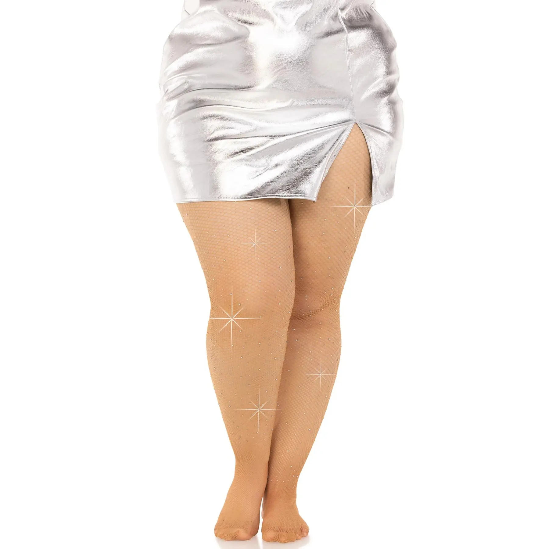 Leggings Damen Leg Avenue Micro Net