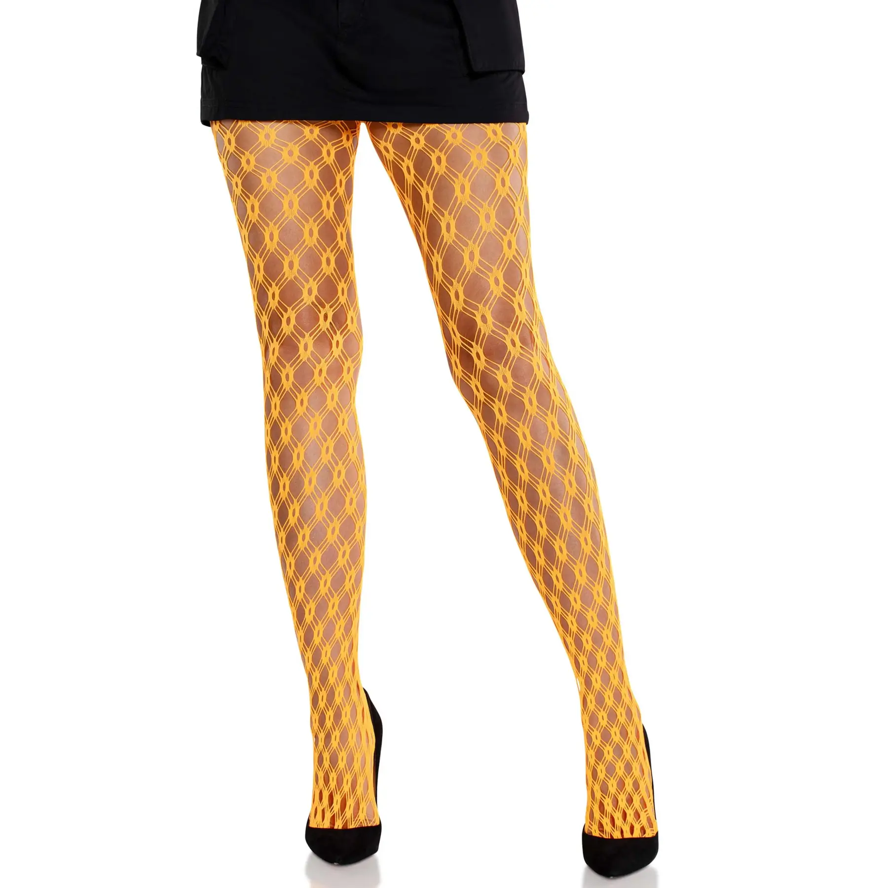 Women's Eyelet Fishnet Tights Leg Avenue
