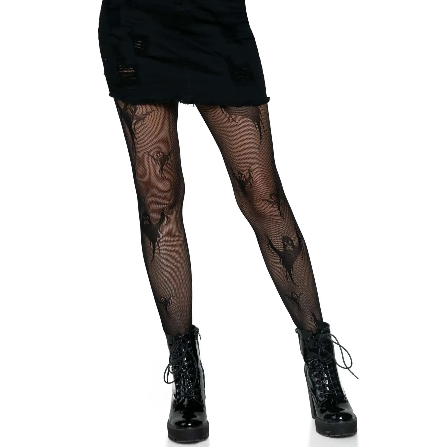 Leggings Damen Leg Avenue Spooky Ghost