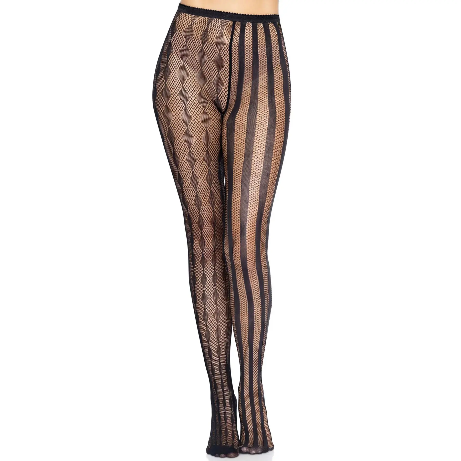 Leggings Damen Leg Avenue Net Pantyhose