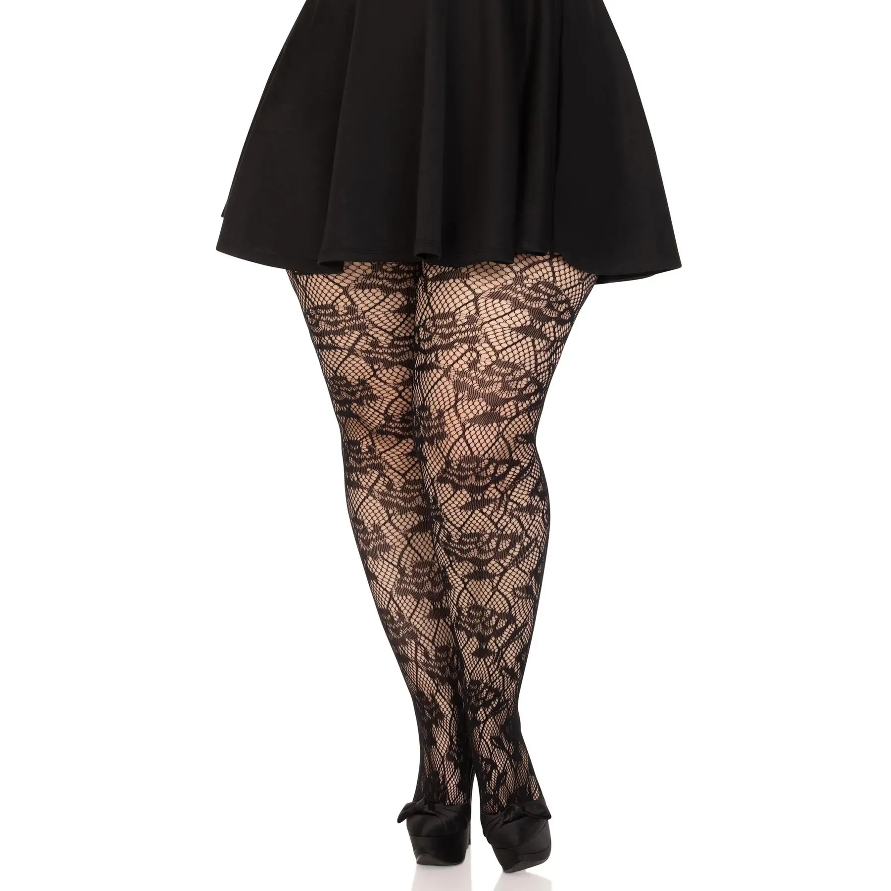 Leggings Damen Leg Avenue Wild Rose