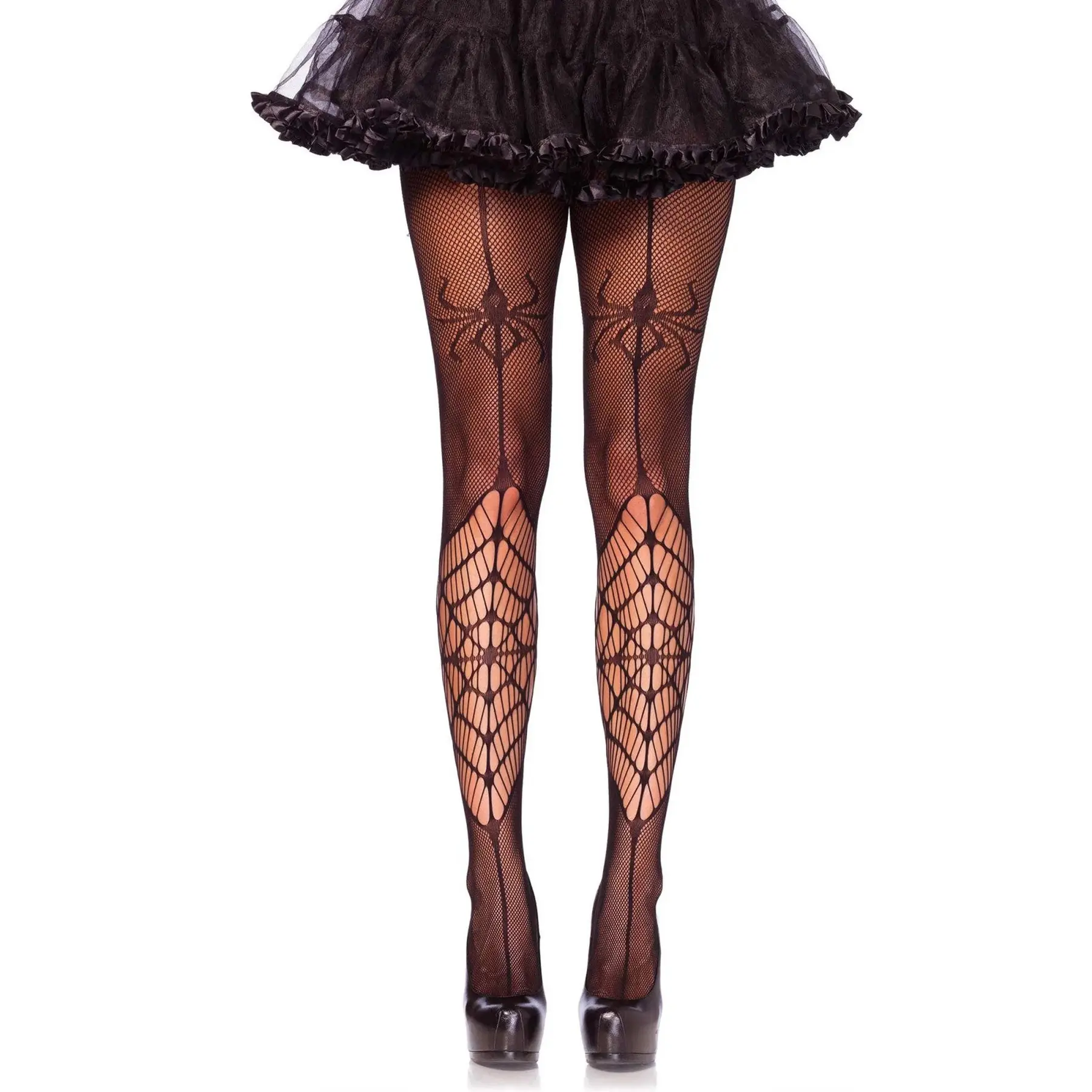 Leggings Damen Leg Avenue Itsy Bitsy Spider Fishnet Pantyhose