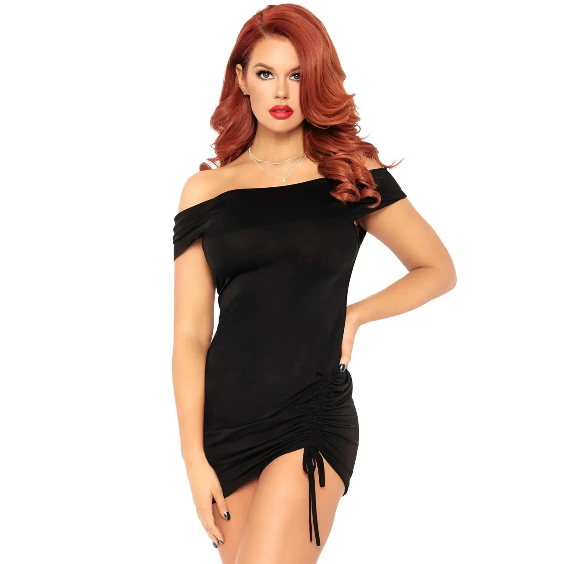Eng anliegendes Kleid für Damen Leg Avenue