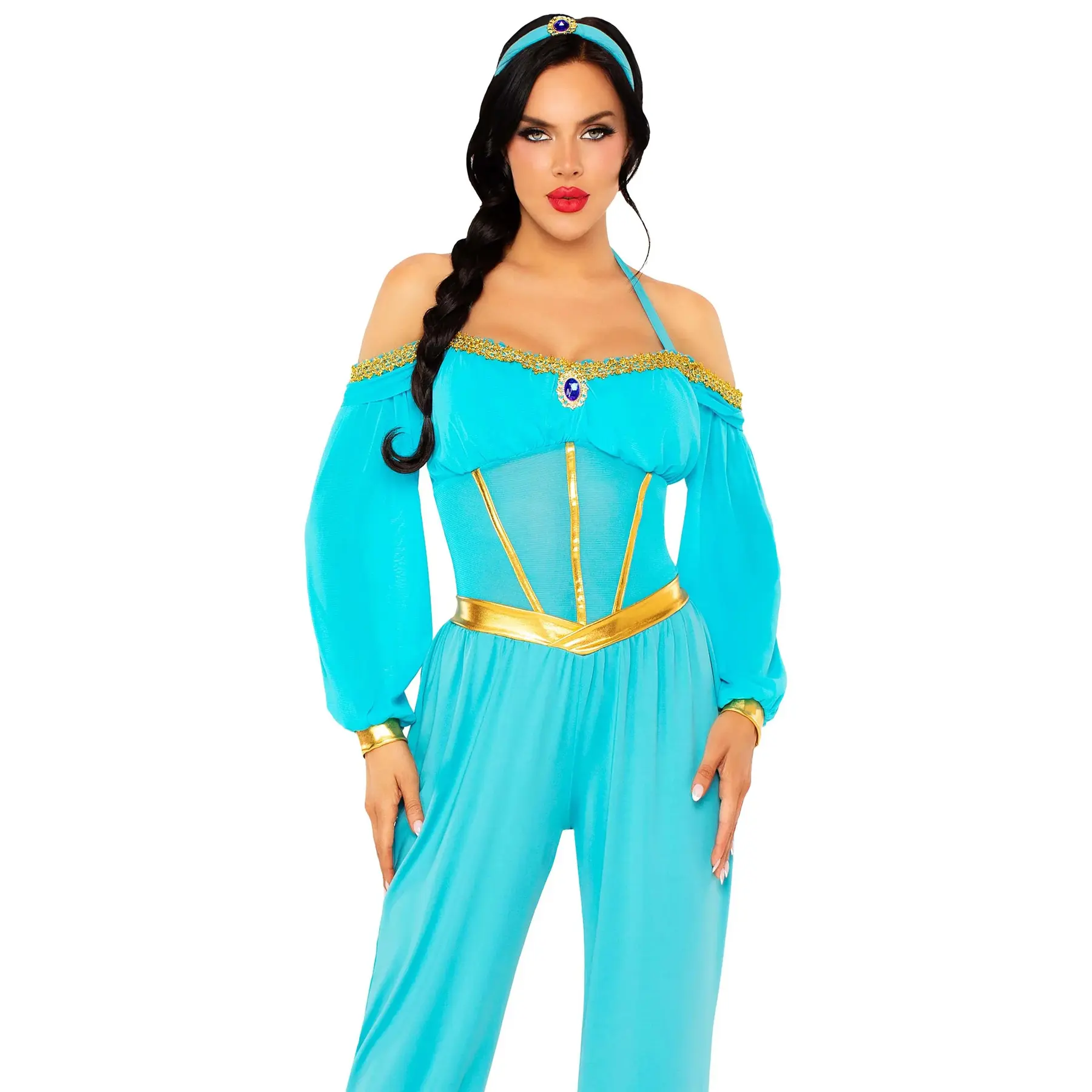 Damenanzug Leg Avenue Princess Halter