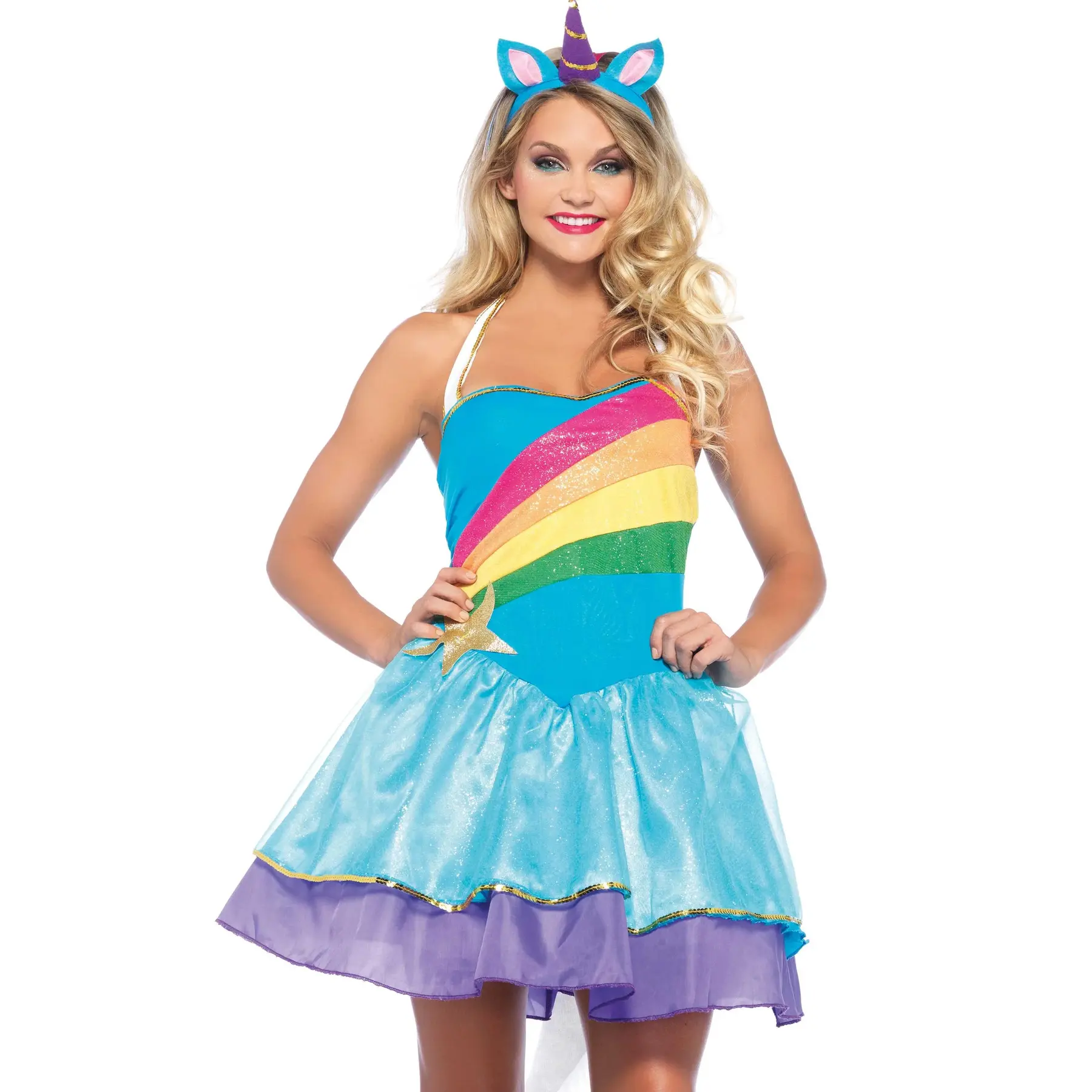 Kleid Damen Leg Avenue Unicorn