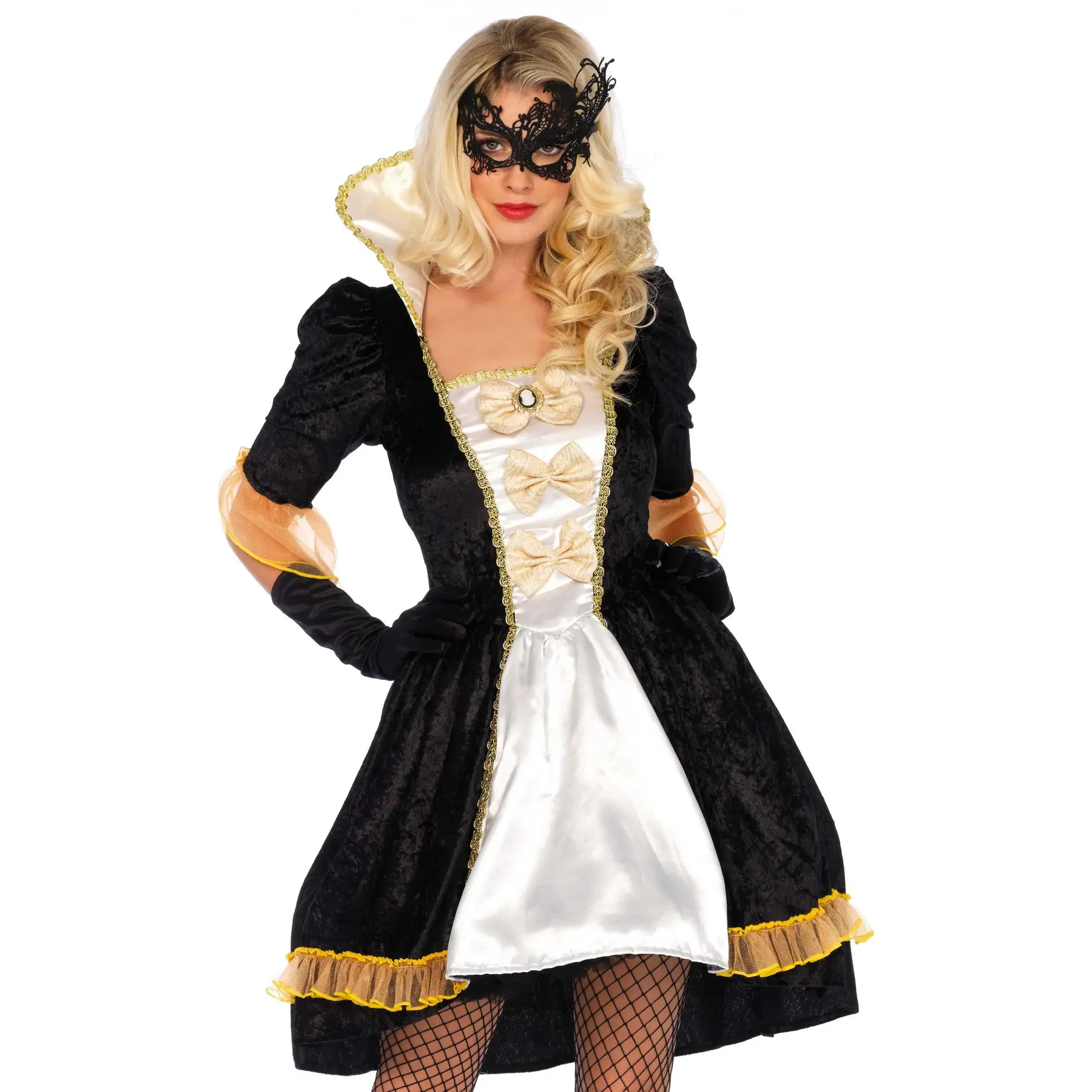Kleid Damen Leg Avenue Masquerade Ball