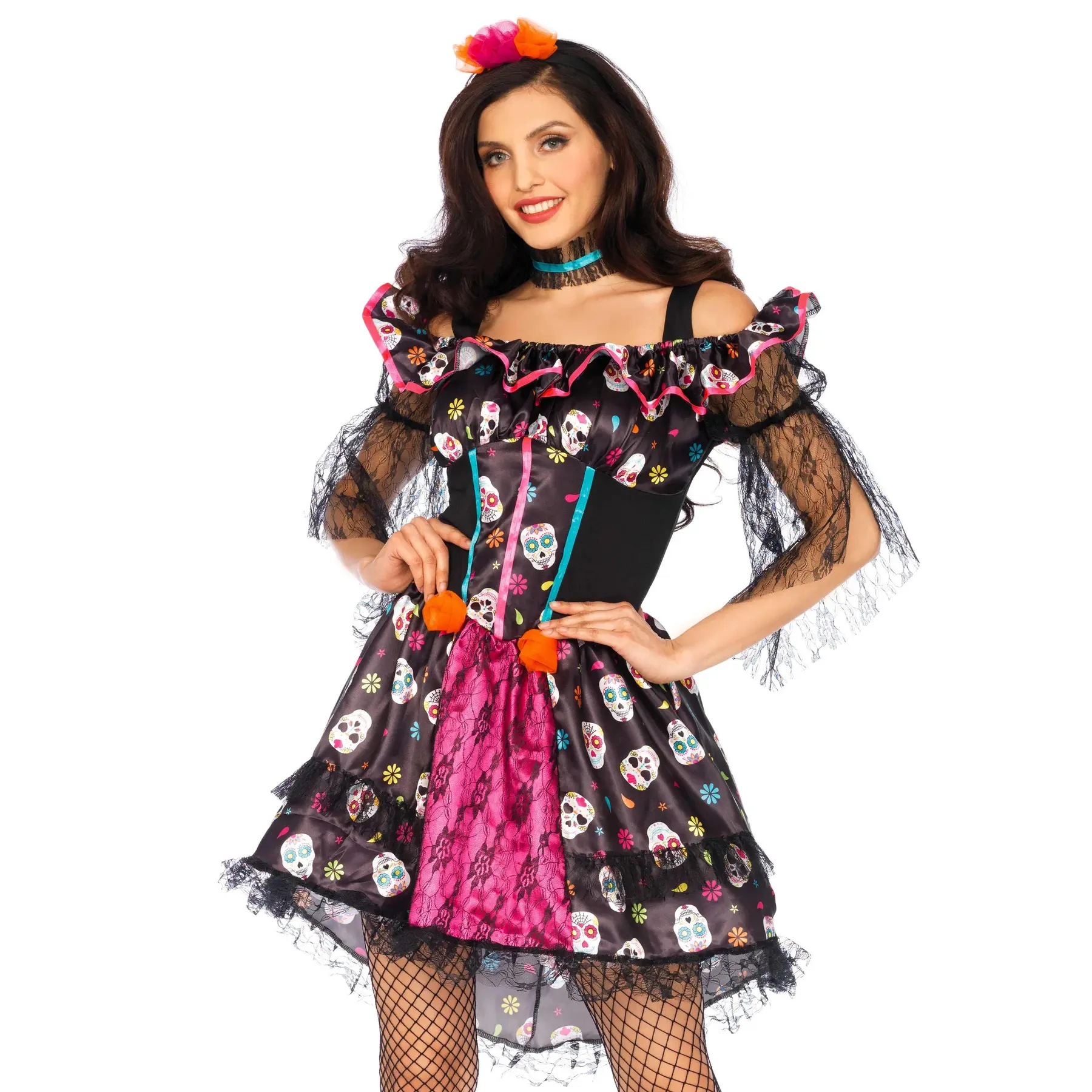 Kleid Des Tages Damen Leg Avenue