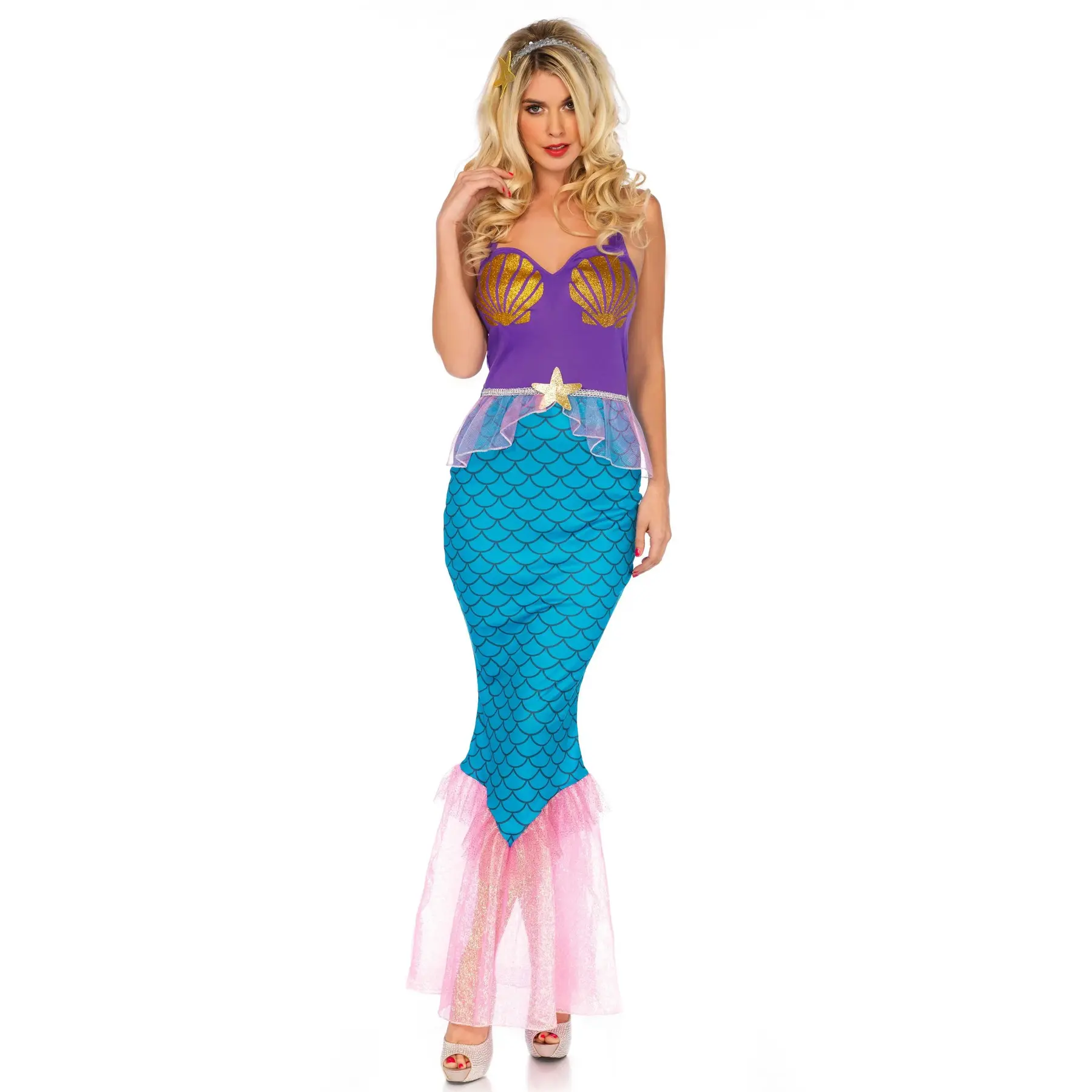 Kleid Damen Leg Avenue Mermaid Darling