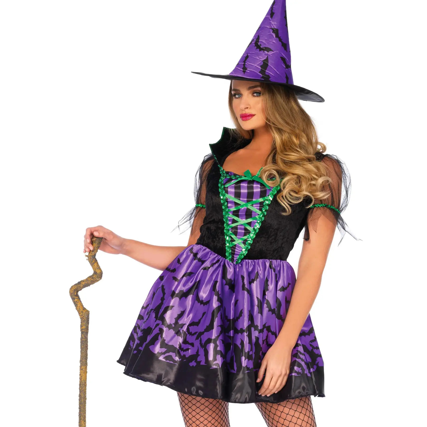 Flügel Hexenkleid Damen Leg Avenue
