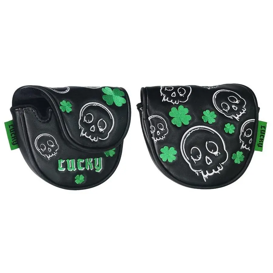 Clubabdeckung Legend Lucky Skull Mallet Driver