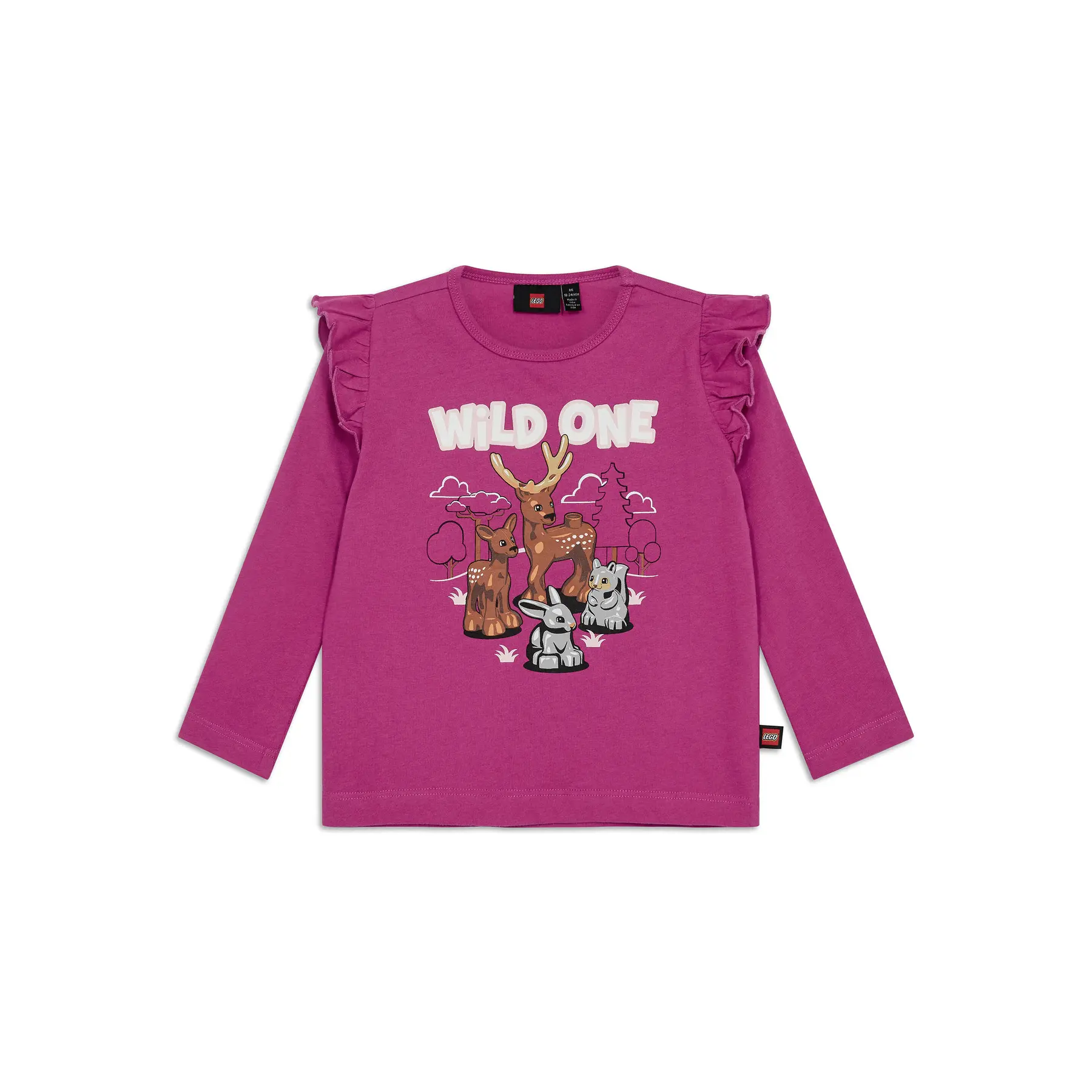 Langarm-T-Shirt Baby Mädchen Lego Wear Tracy 700