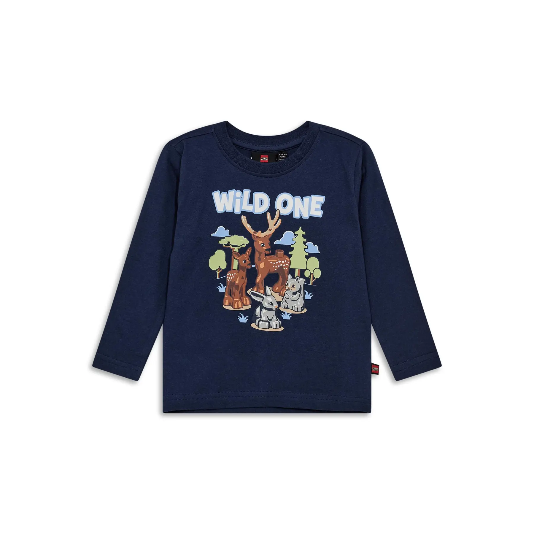Langarm-T-Shirt Baby Lego Wear Tasi 700