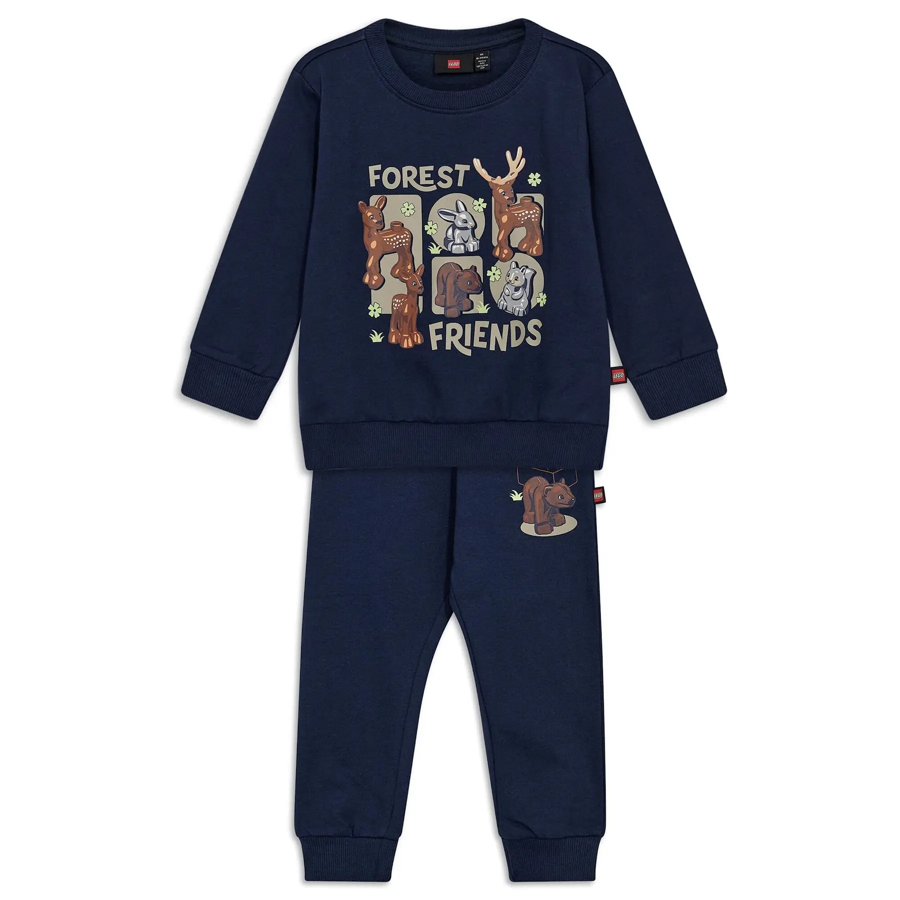Ensemble sweatshirt et pantalon de jogging bébé Lego Lwsanyu 703