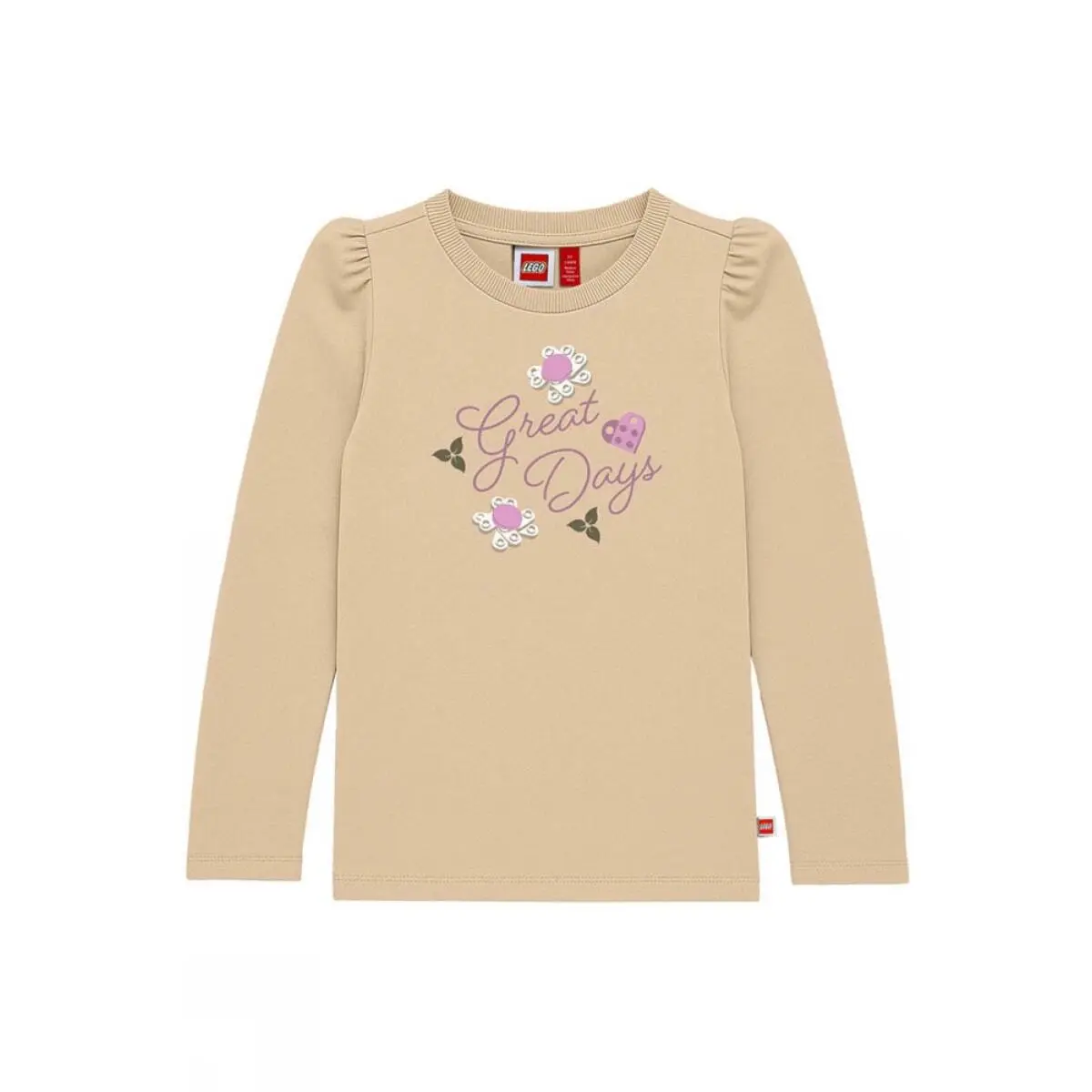 Girl's long sleeve T-shirt Lego Lwtuna 100