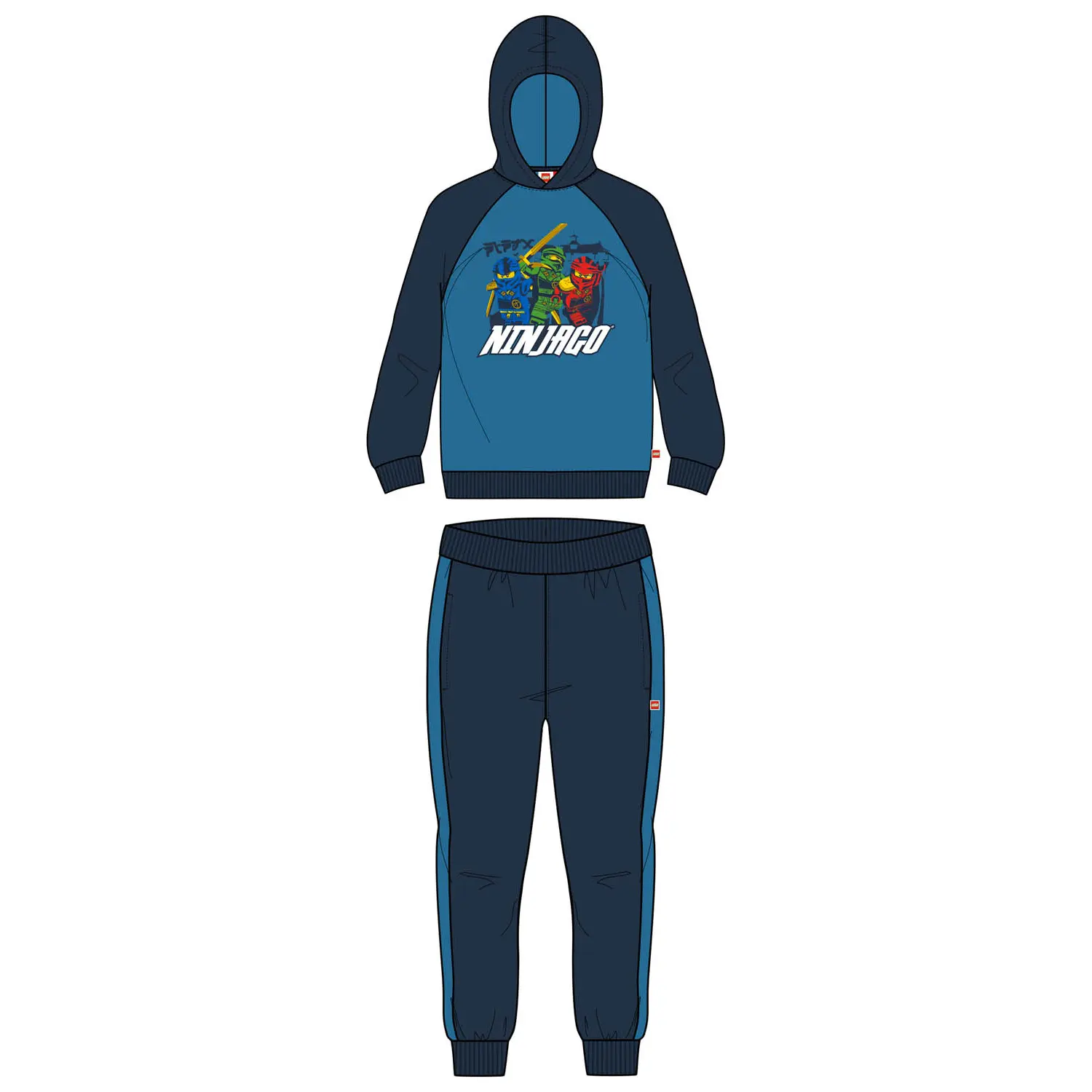 Sweatshirt- und Hosen-Set für Kinder Lego Wear Sian 605