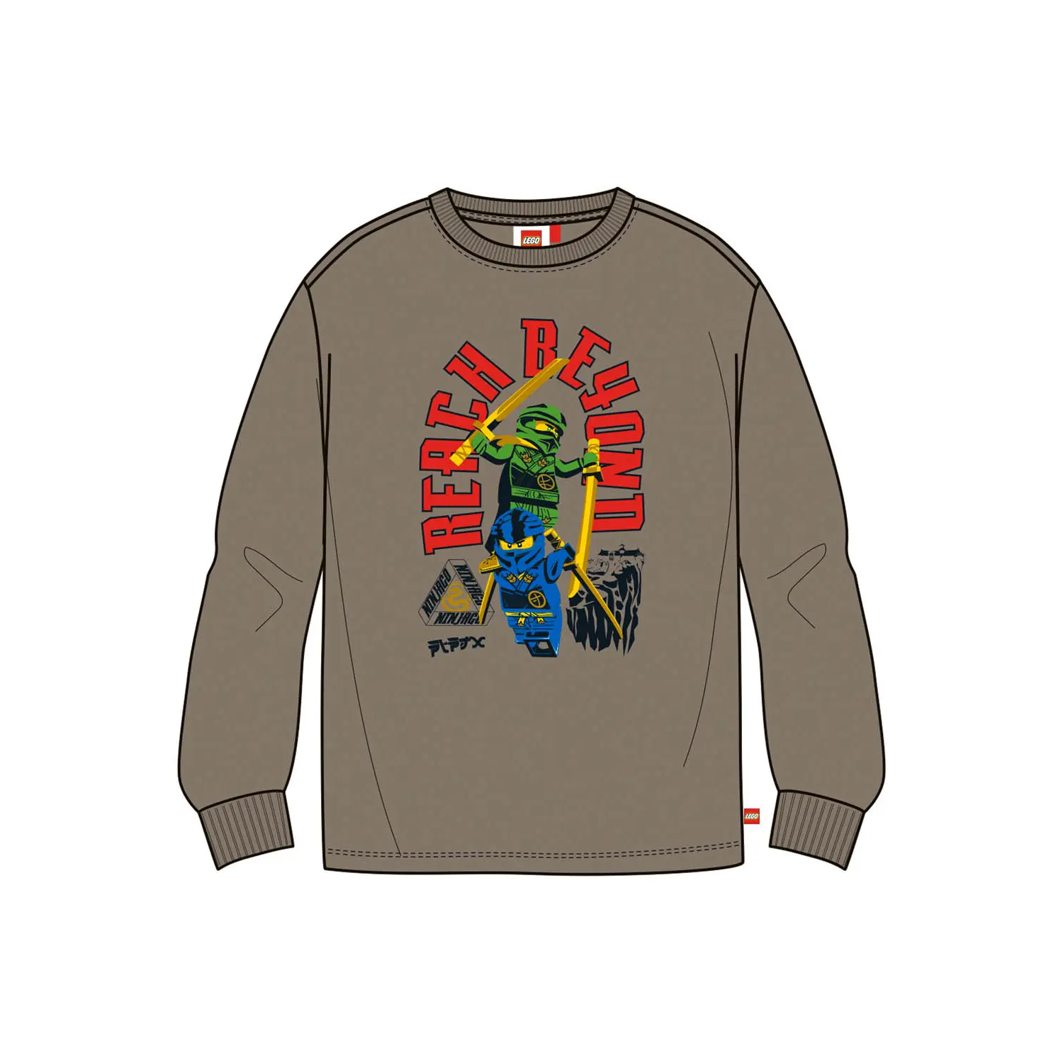 Langarmshirt Kind Lego Wear Taj 608