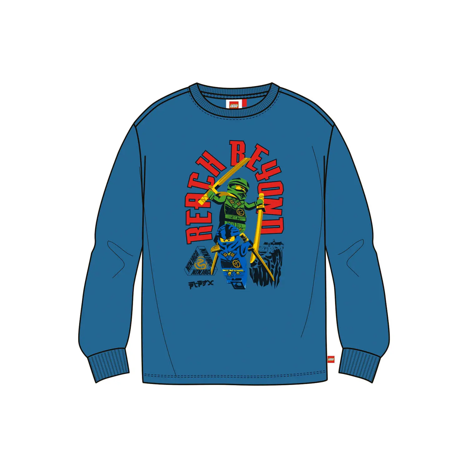 Langarm-T-Shirt Baby Lego Wear Taj 608