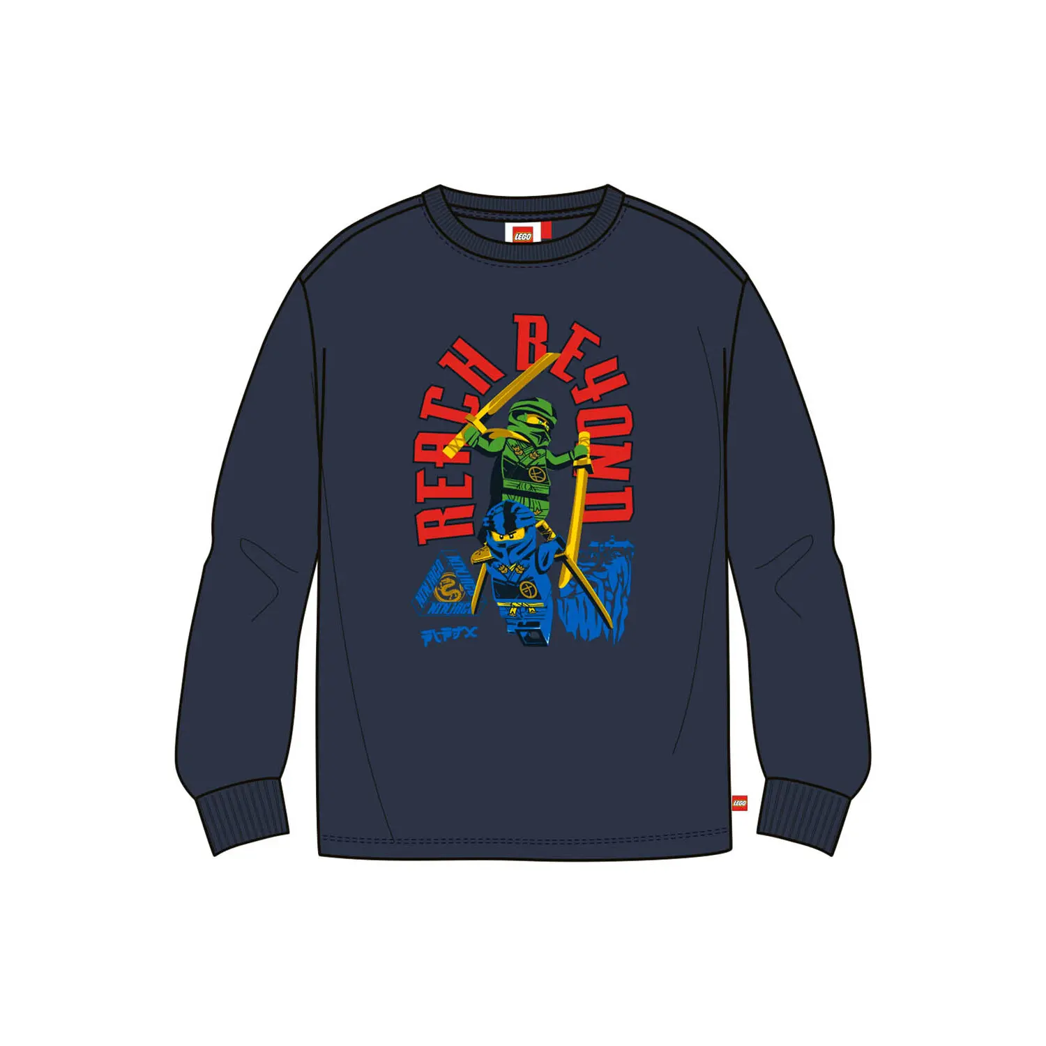 Langarm-T-Shirt Baby Lego Wear Taj 608