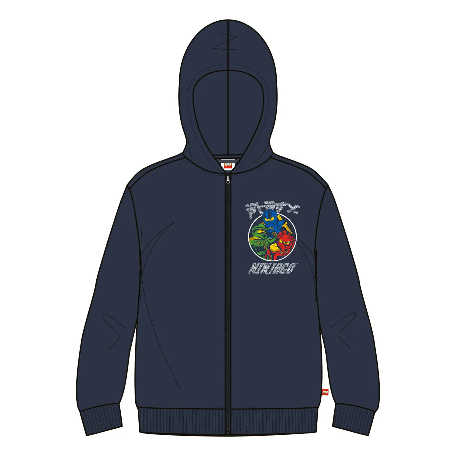 Kinder Kapuzenpullover Lego Wear Sian 601