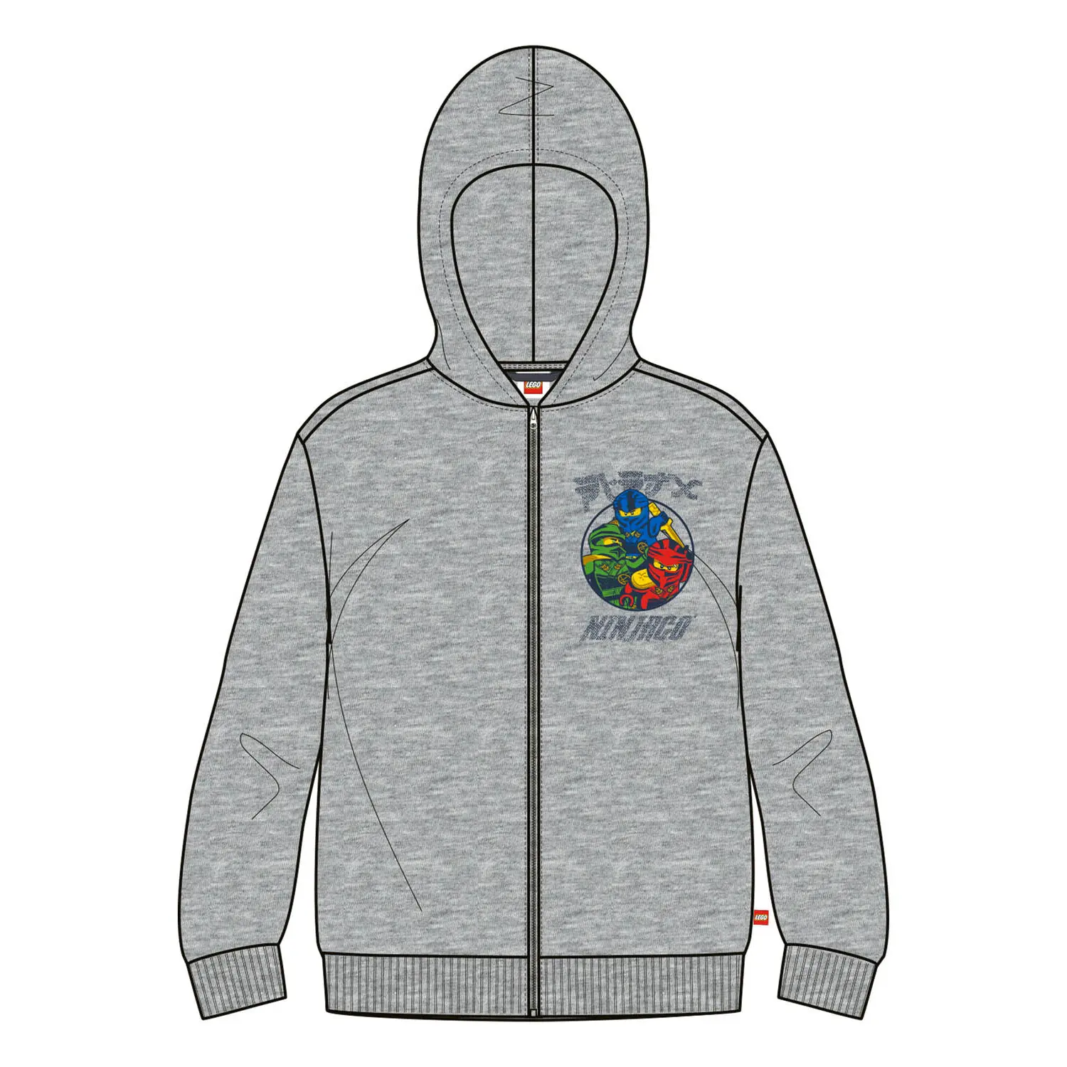 Kinder Kapuzenpullover Lego Wear Sian 601