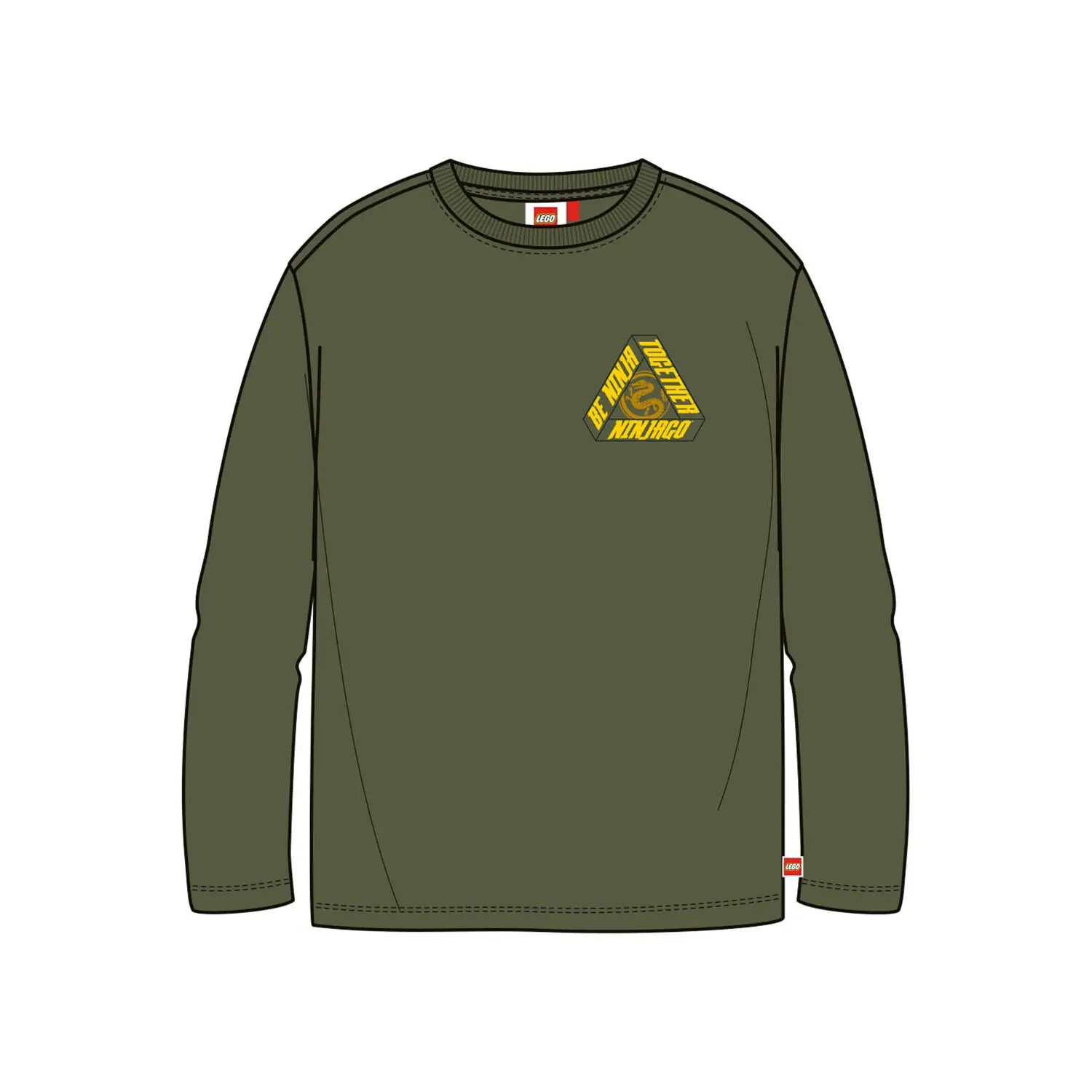 Langarm-T-Shirt Baby Lego Wear Taj 603