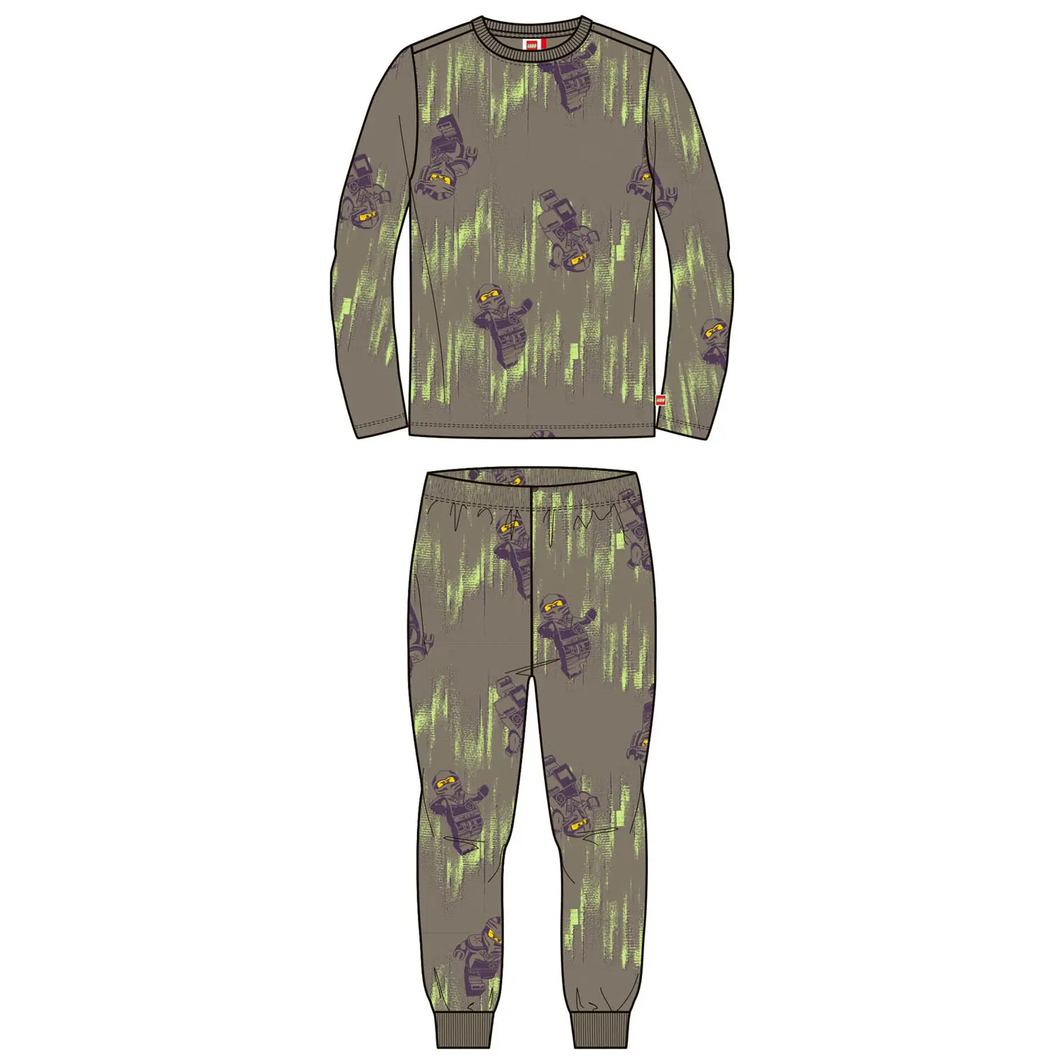 Pyjama Kinder Lego Wear Aiko 723