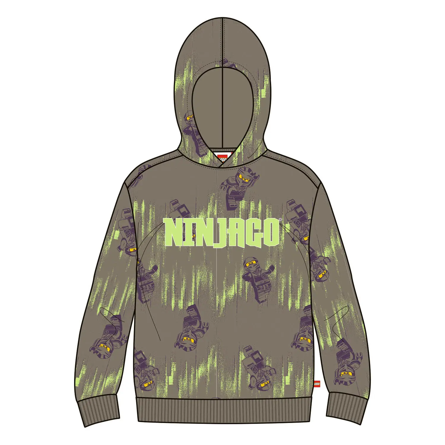 Kinder Kapuzenpullover Lego Wear Sian 713